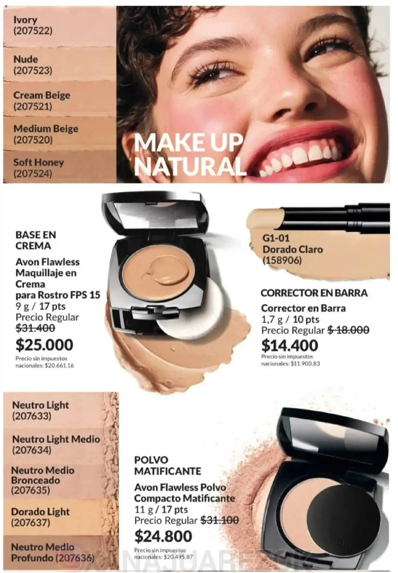 Ofertas de Catálogo Avon 1 de marzo al 1 de abril 2026 - Página 36 del catálogo