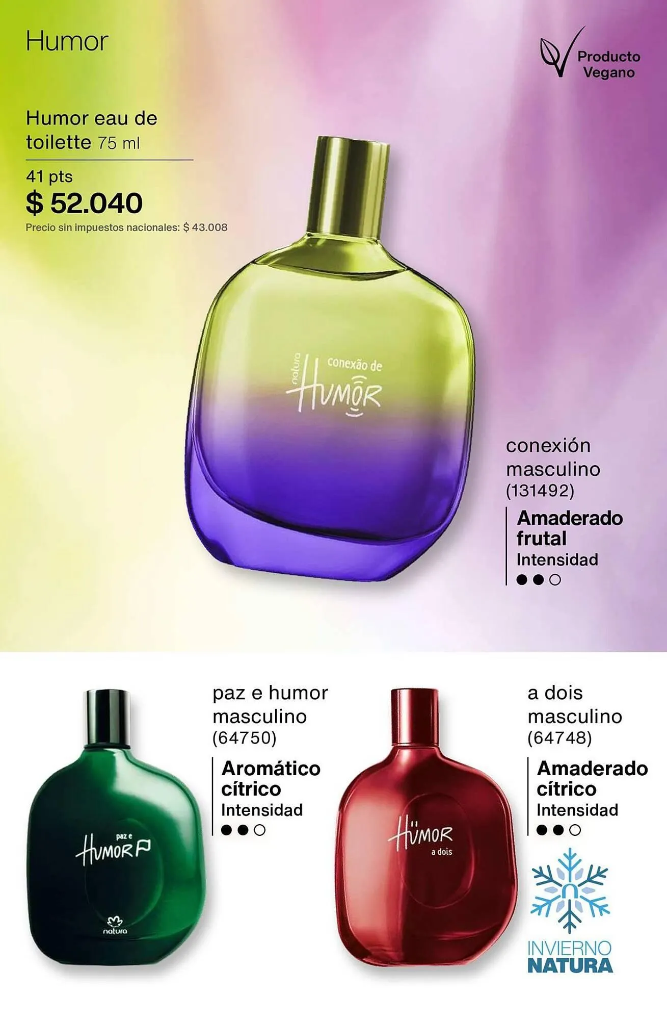 Ofertas de Catálogo Natura 1 de octubre al 31 de diciembre 2025 - Página 63 del catálogo