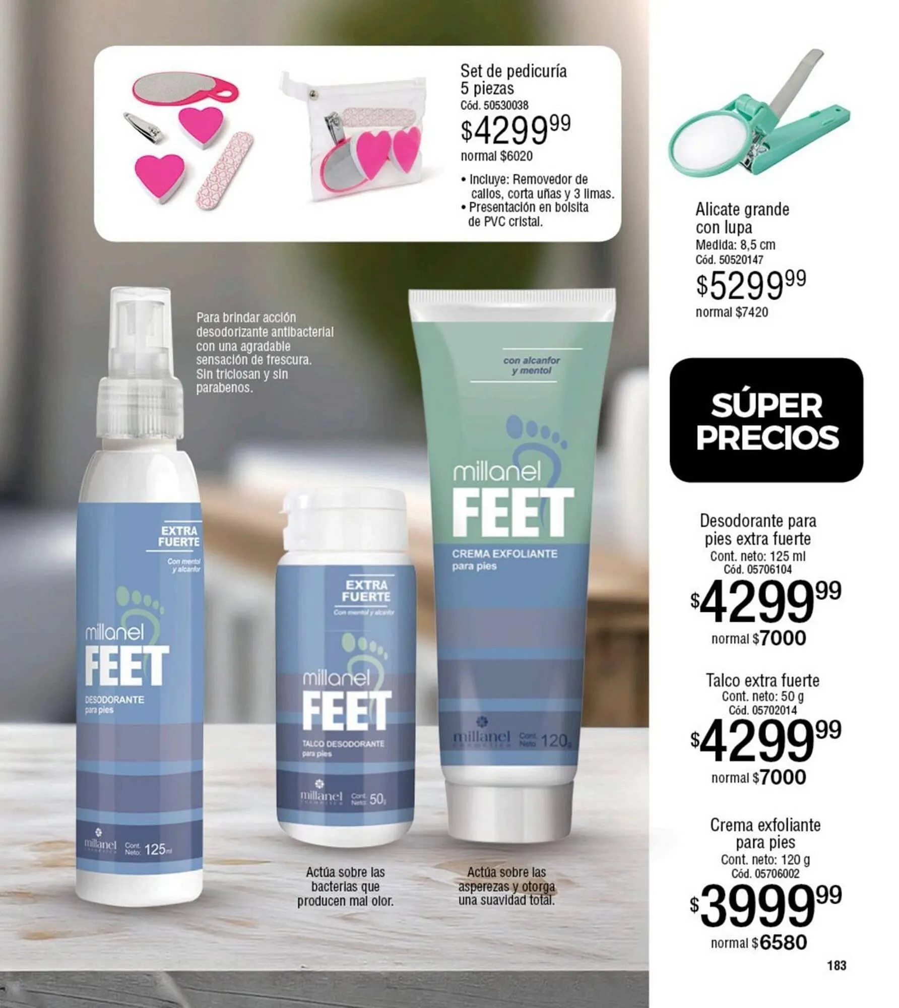 Ofertas de Catálogo Millanel Cosmética 21 de octubre al 10 de noviembre 2024 - Página 92 del catálogo