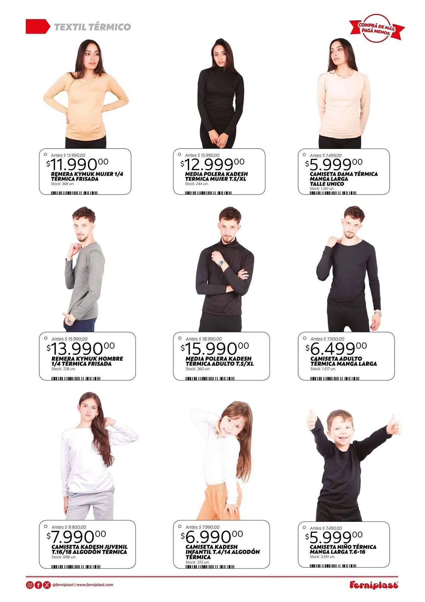 Ofertas de Catálogo Ferniplast 30 de abril al 21 de mayo 2025 - Página 10 del catálogo