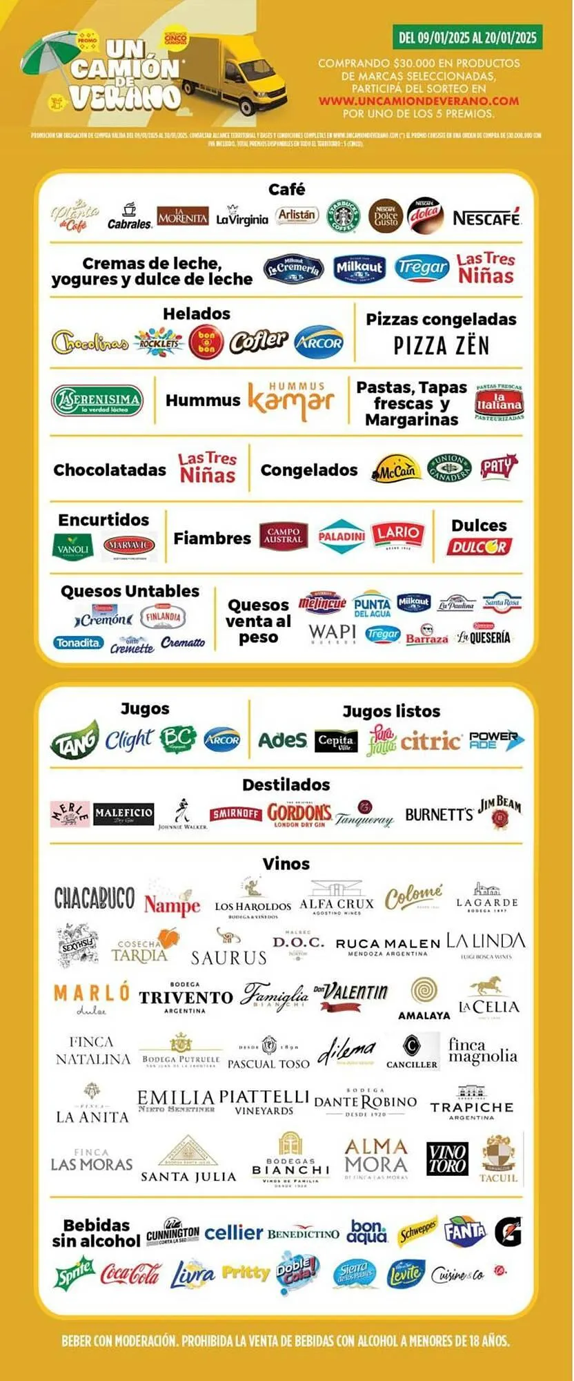 Ofertas de Catálogo Supermercados Vea 9 de enero al 21 de enero 2025 - Página 5 del catálogo