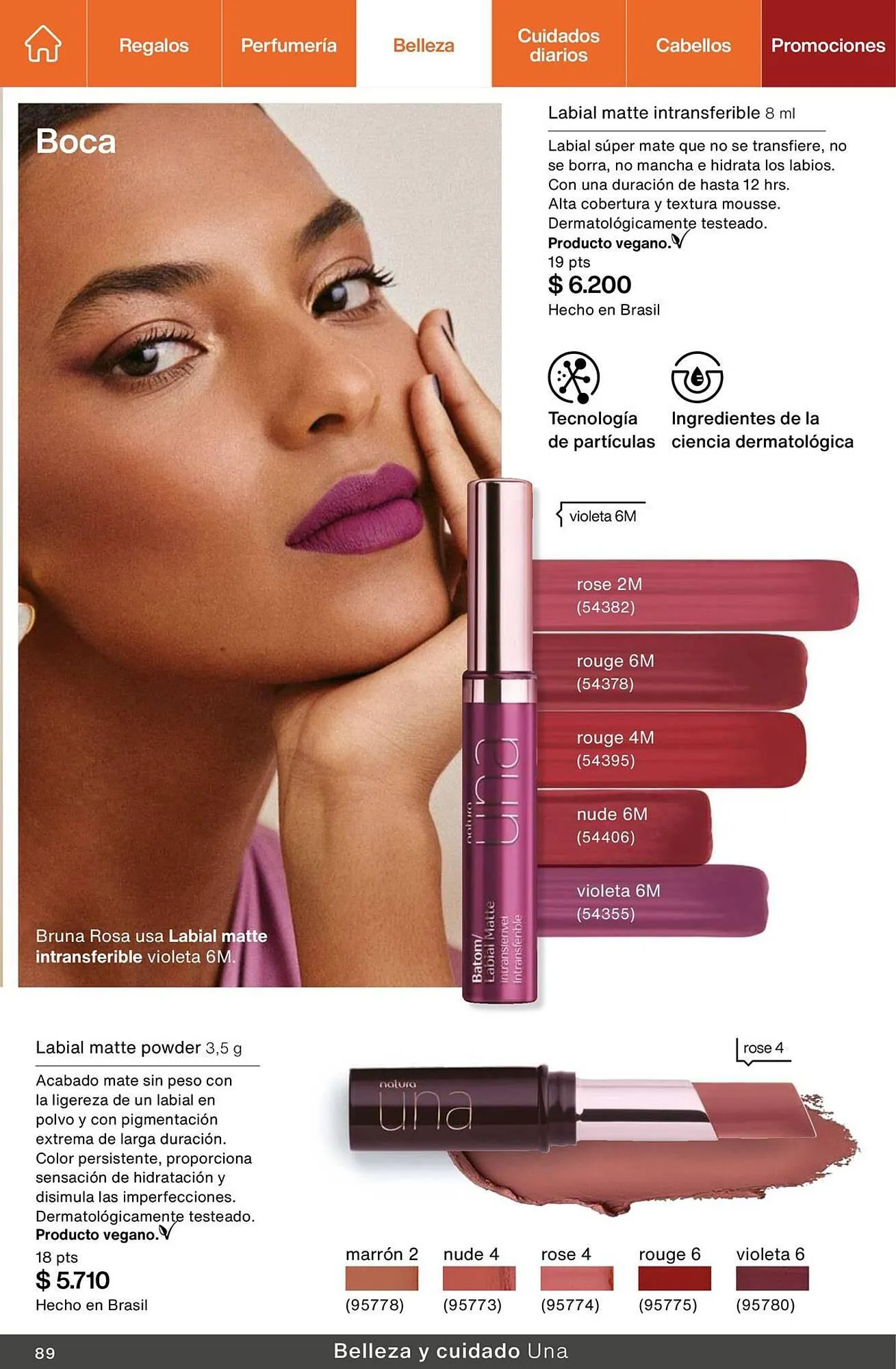 Ofertas de Catálogo Natura 27 de septiembre al 31 de octubre 2023 - Página 89 del catálogo