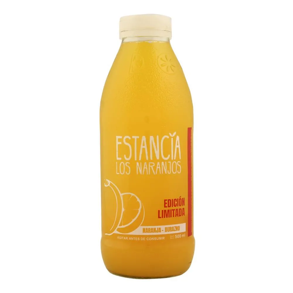 Jugo Naranja Durazno Estancia Los Naranjos 500ml