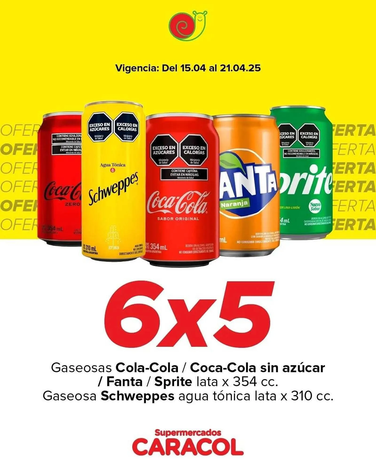 Ofertas de Catálogo Supermercados Caracol 15 de abril al 21 de abril 2025 - Página 2 del catálogo