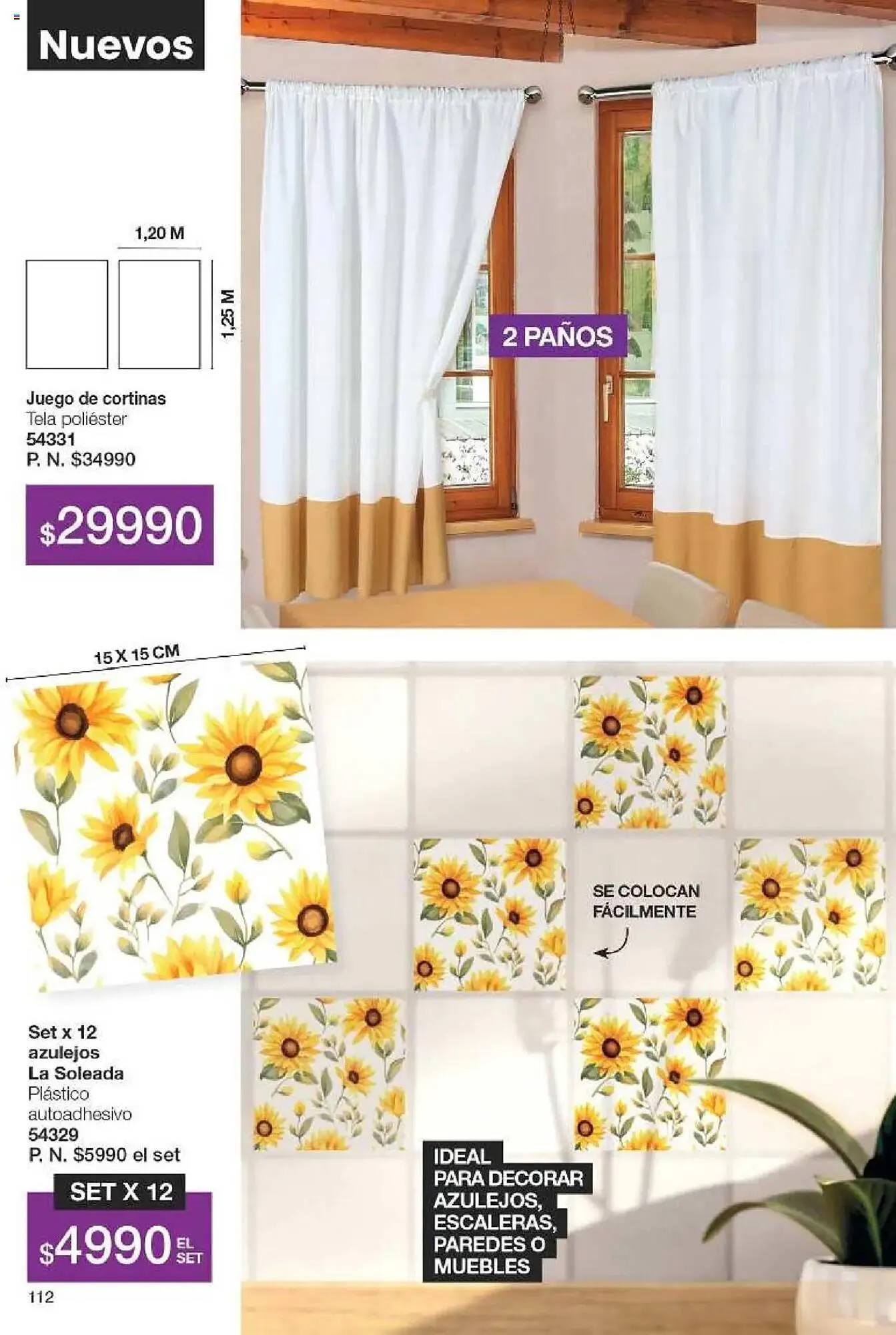 Ofertas de Catálogo Gigot 7 de abril al 20 de abril 2025 - Página 112 del catálogo