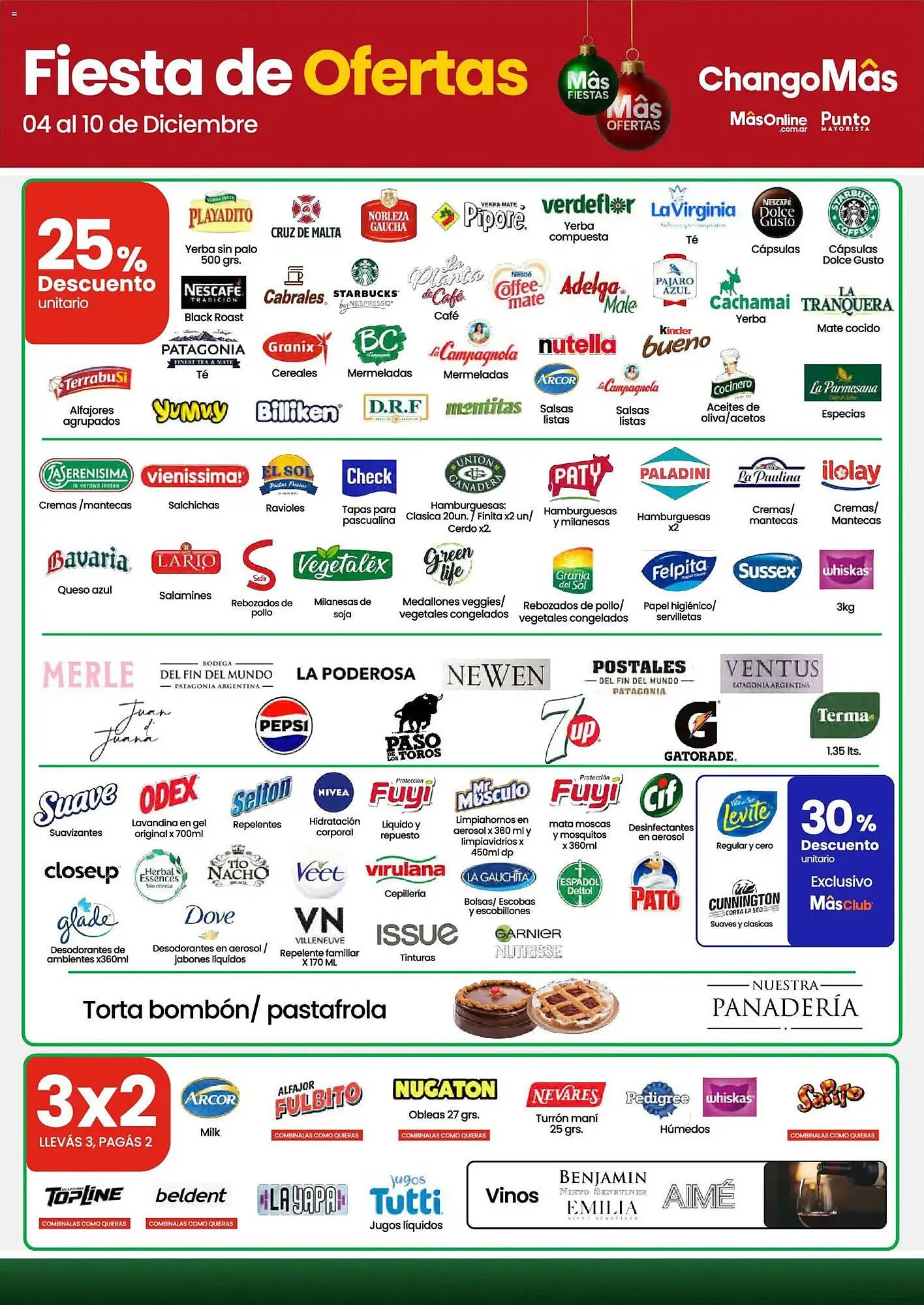 Ofertas de Catálogo Changomas 4 de diciembre al 10 de diciembre 2025 - Página 4 del catálogo
