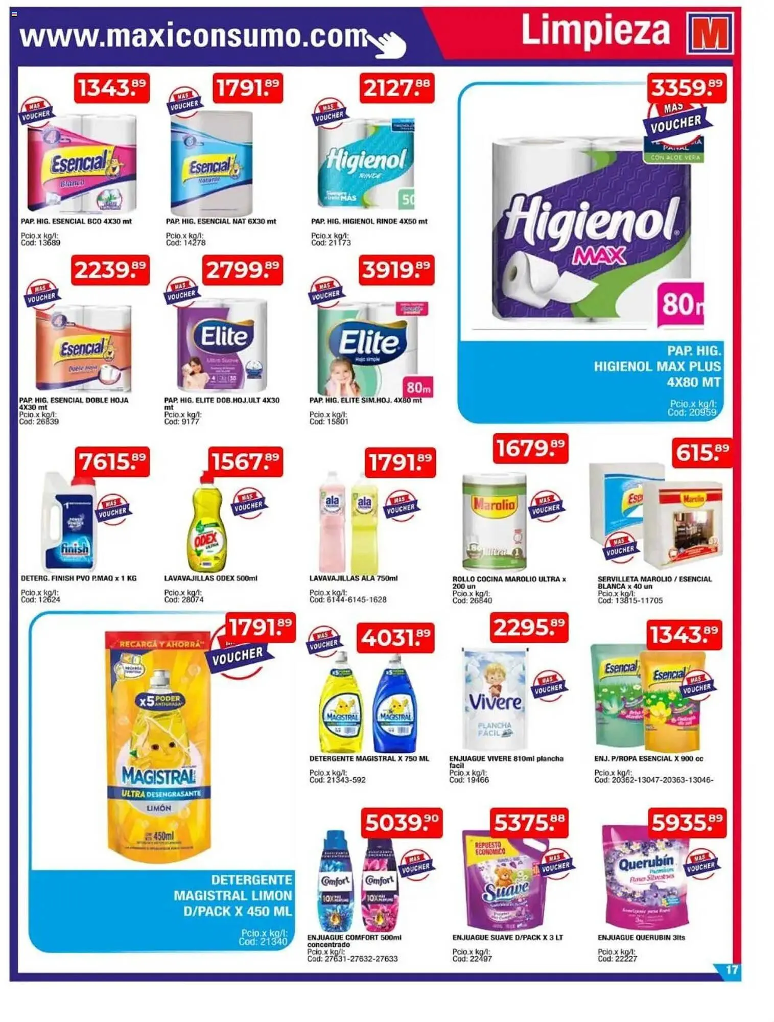 Ofertas de Catálogo Maxiconsumo 3 de marzo al 9 de marzo 2025 - Página 17 del catálogo
