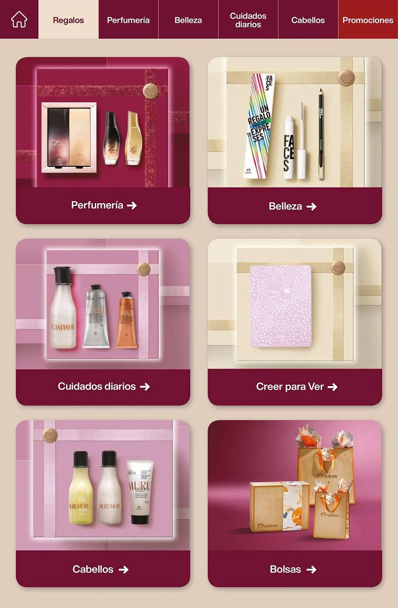 Ofertas de Catálogo Natura 27 de septiembre al 31 de octubre 2023 - Página 10 del catálogo