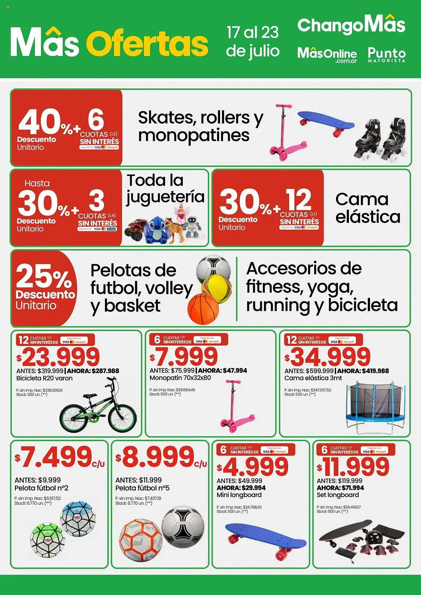 Ofertas de Catálogo Punto Mayorista 17 de julio al 24 de julio 2025 - Página 11 del catálogo