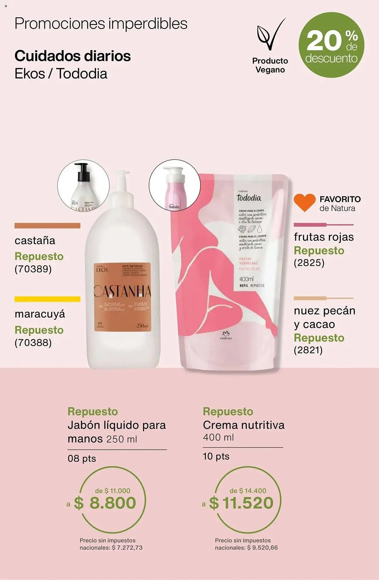 Ofertas de Catálogo Natura 6 de enero al 1 de febrero 2026 - Página 55 del catálogo