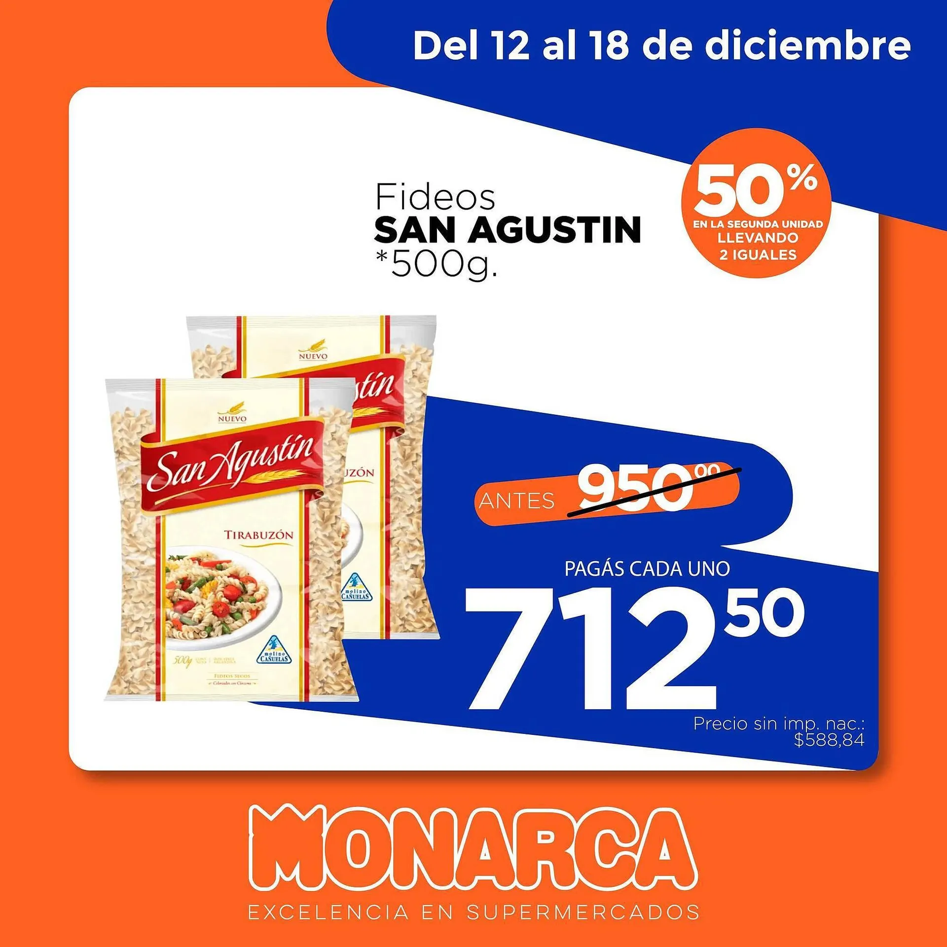Ofertas de Catálogo Supermercados Monarca 12 de diciembre al 18 de diciembre 2025 - Página 3 del catálogo