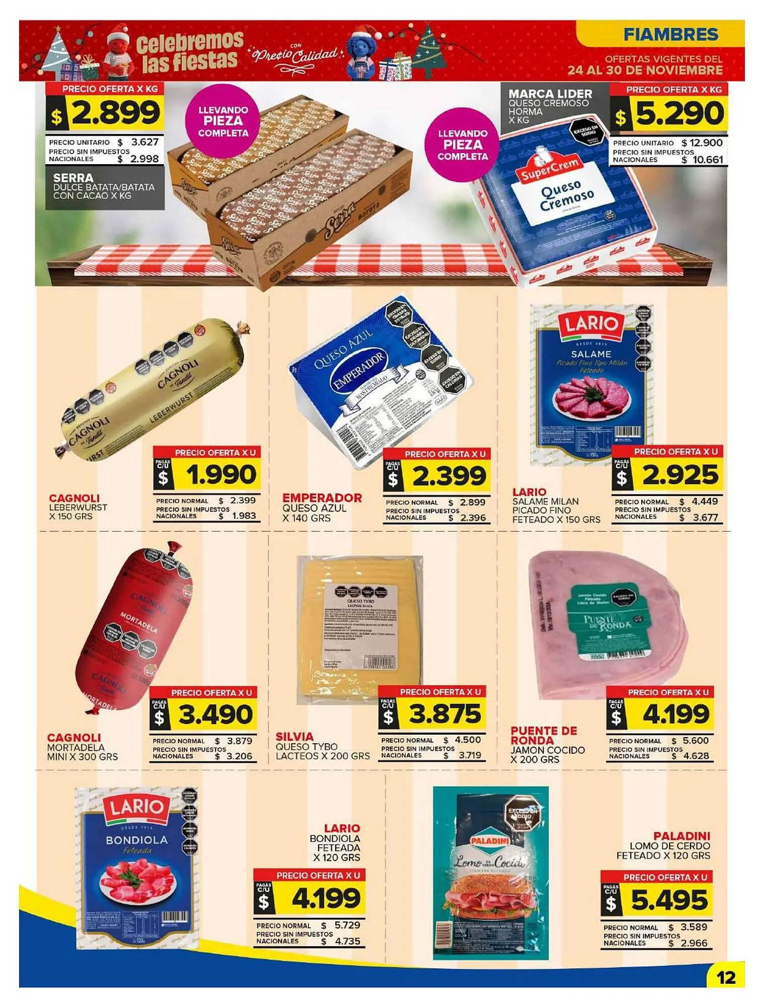 Ofertas de Folleto Carrefour Maxi 24 de noviembre al 30 de noviembre 2025 - Página 15 del catálogo
