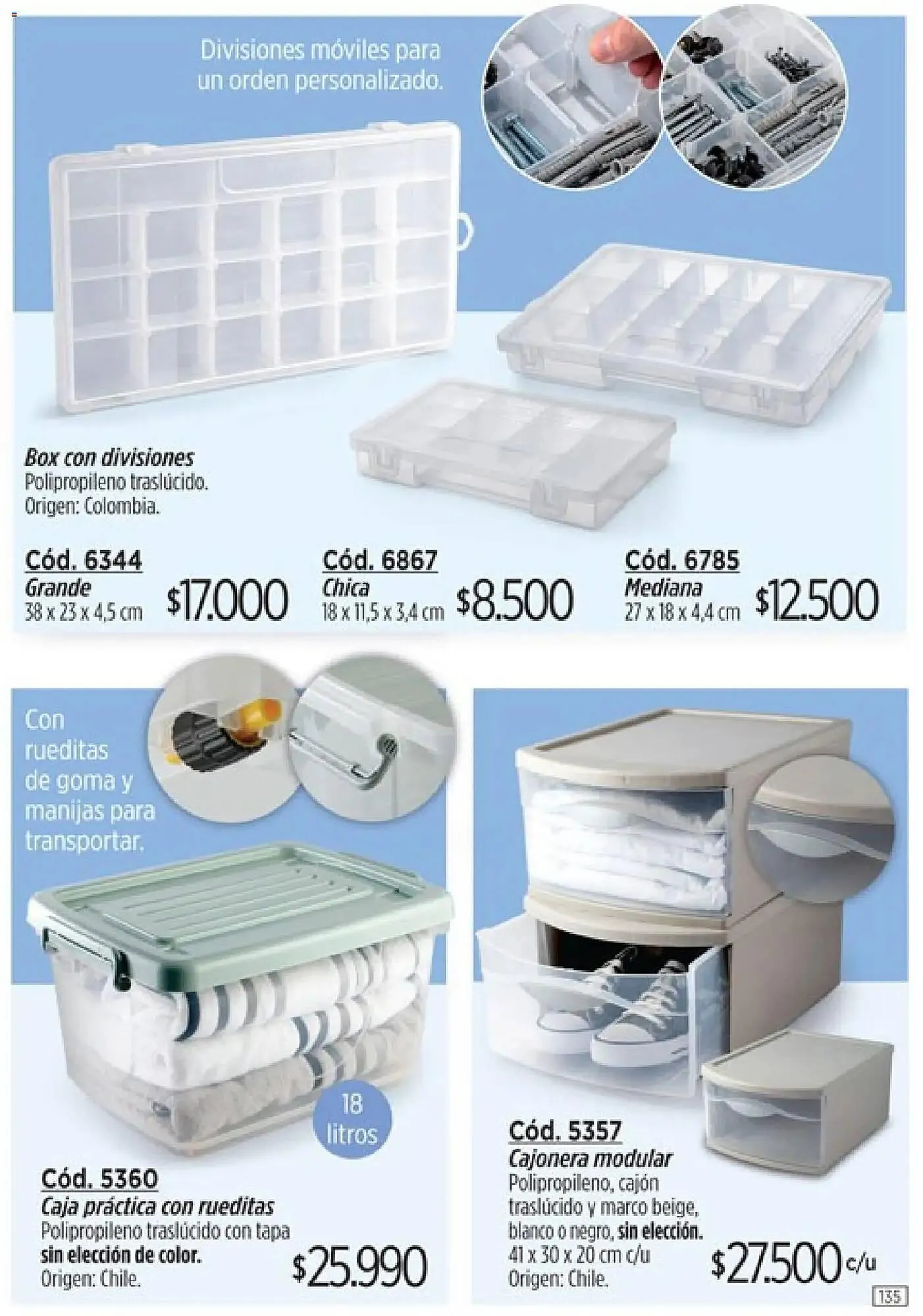 Ofertas de Catálogo Amodil 8 de abril al 21 de junio 2026 - Página 135 del catálogo