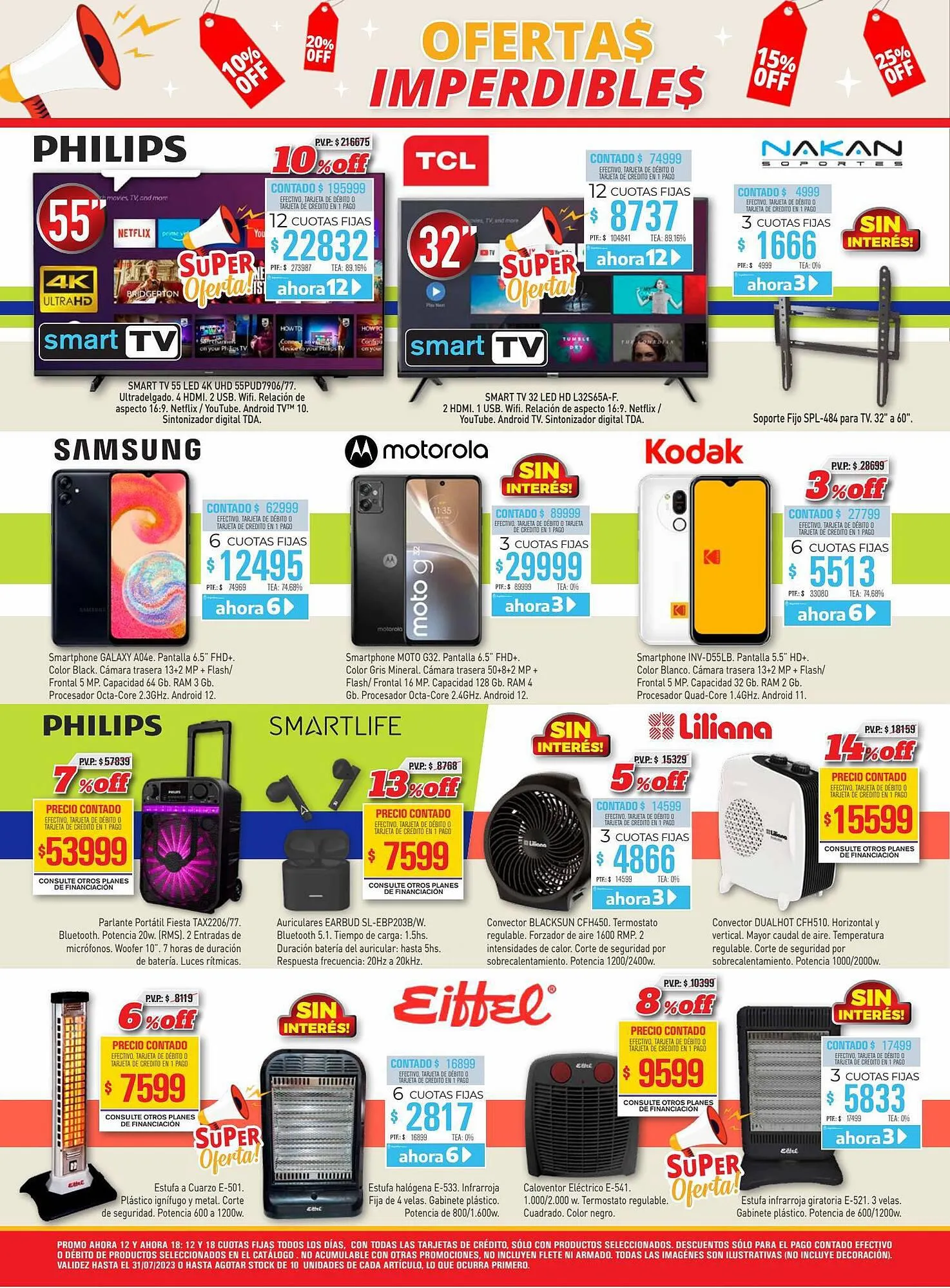 Ofertas de Catálogo Red del Hogar 11 de julio al 31 de julio 2023 - Página 4 del catálogo