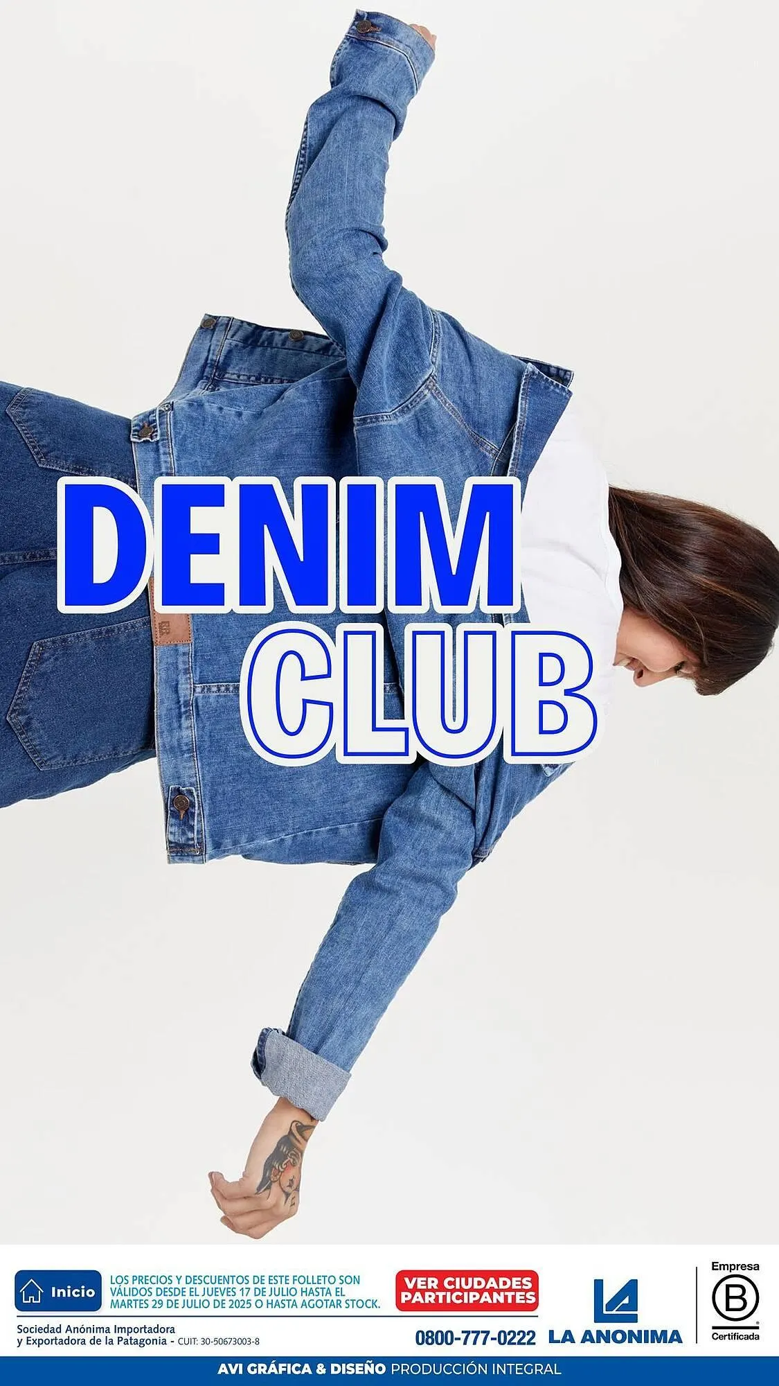 Ofertas de Catálogo La Anonima 18 de julio al 29 de julio 2025 - Página 17 del catálogo