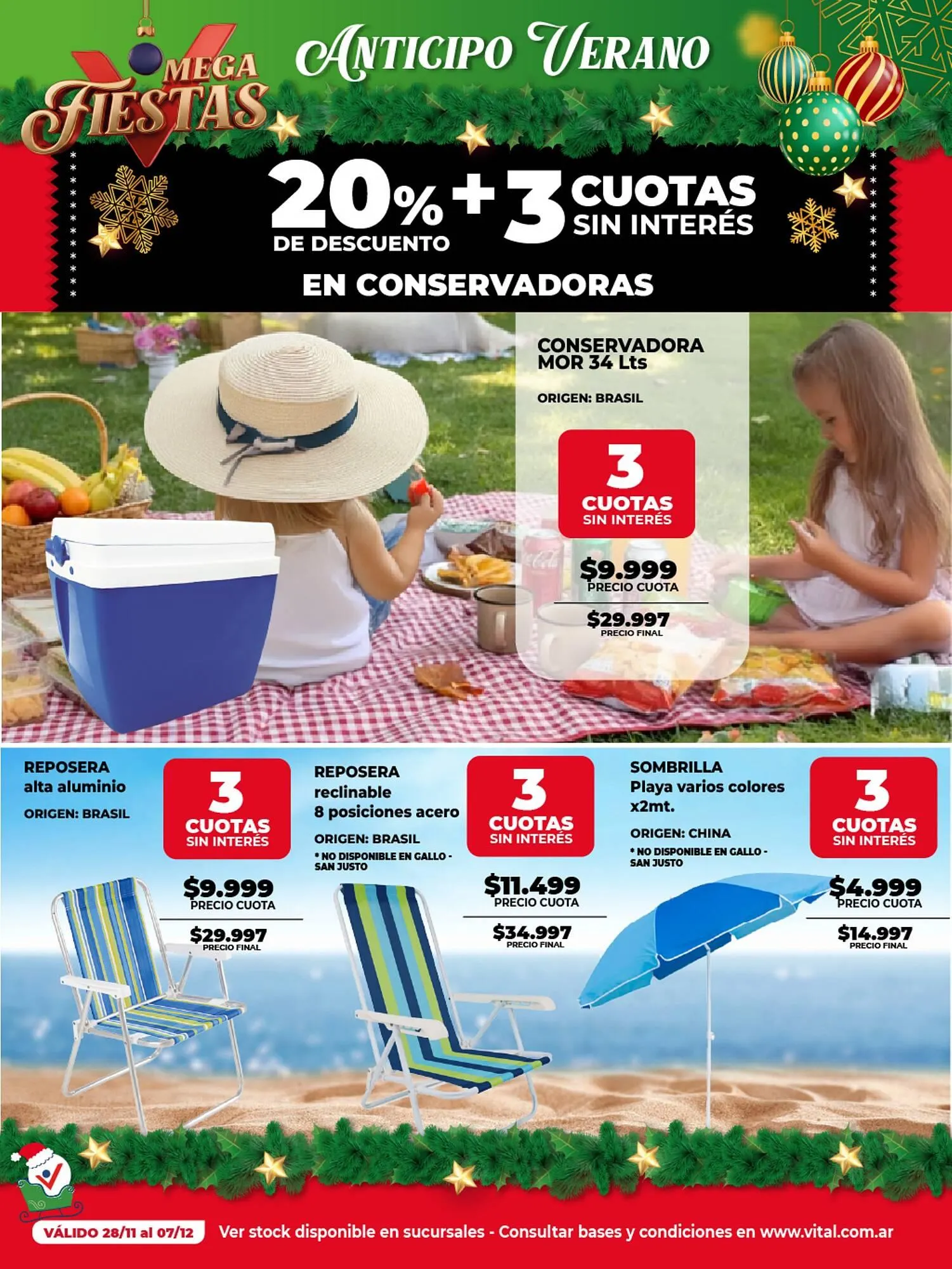 Ofertas de Catálogo Supermayorista Vital 1 de diciembre al 7 de diciembre 2025 - Página 8 del catálogo