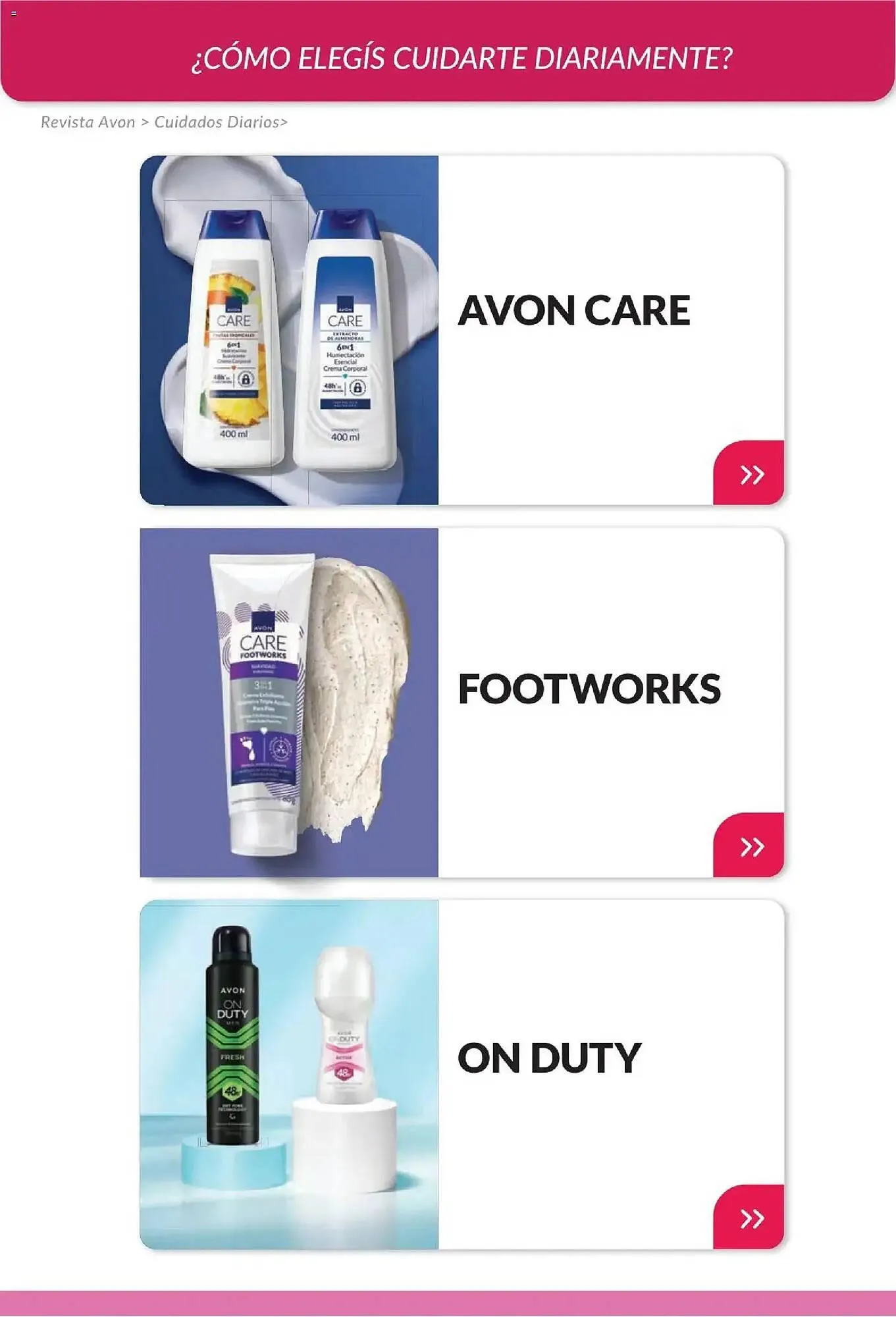 Ofertas de Catálogo Avon 1 de abril al 1 de mayo 2026 - Página 134 del catálogo