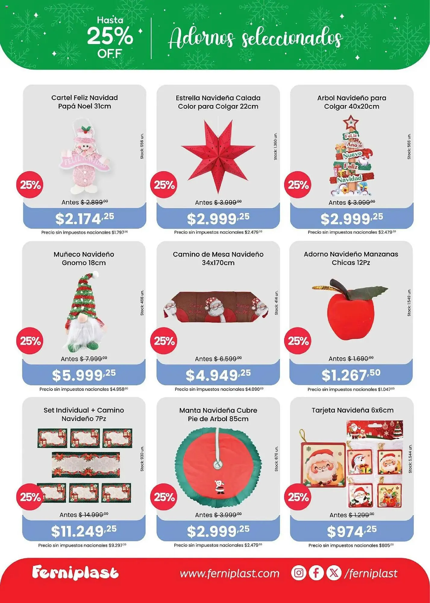 Ofertas de Catálogo Ferniplast 27 de noviembre al 11 de diciembre 2025 - Página 4 del catálogo