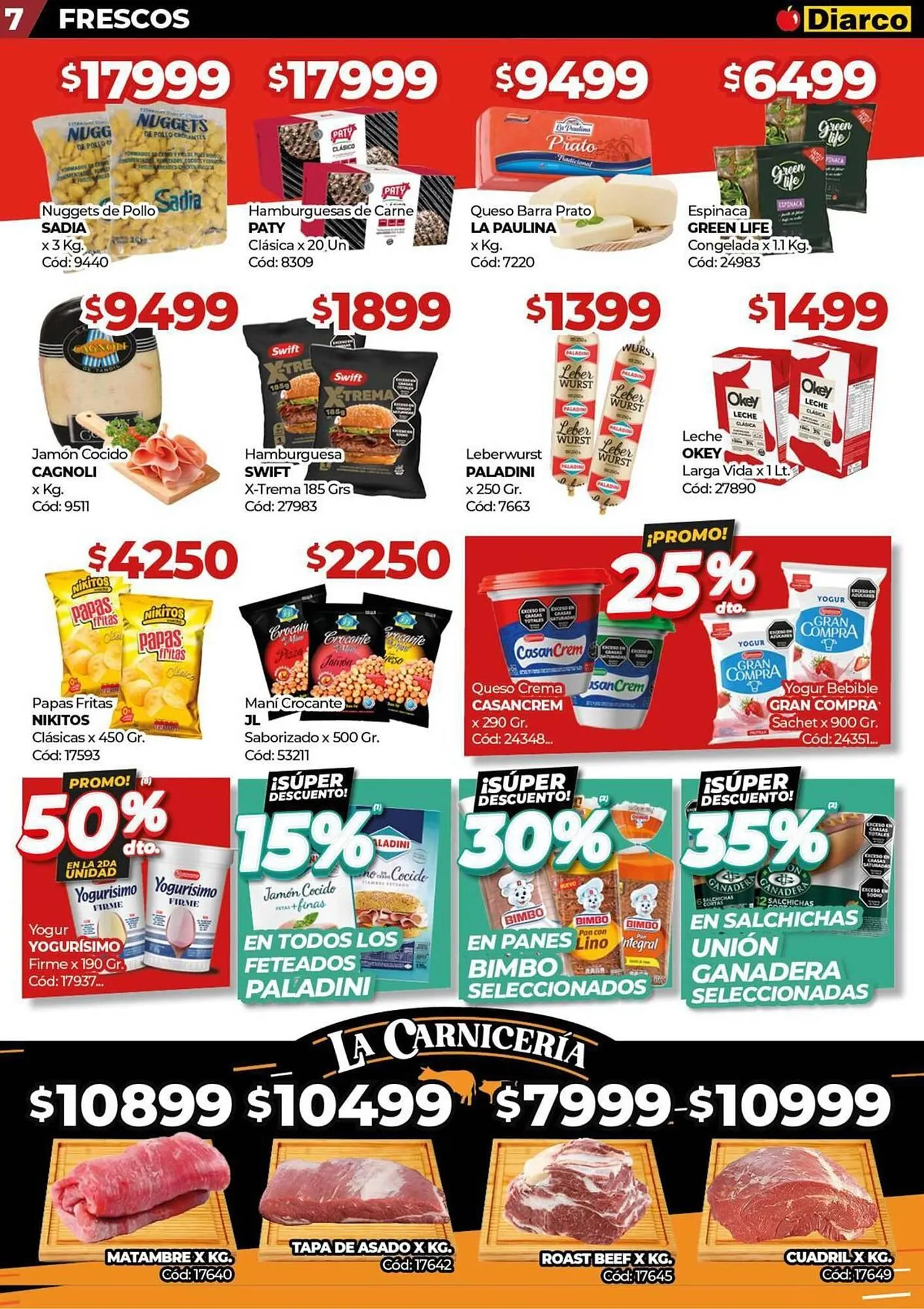 Ofertas de Catálogo Diarco 24 de marzo al 30 de marzo 2025 - Página 7 del catálogo