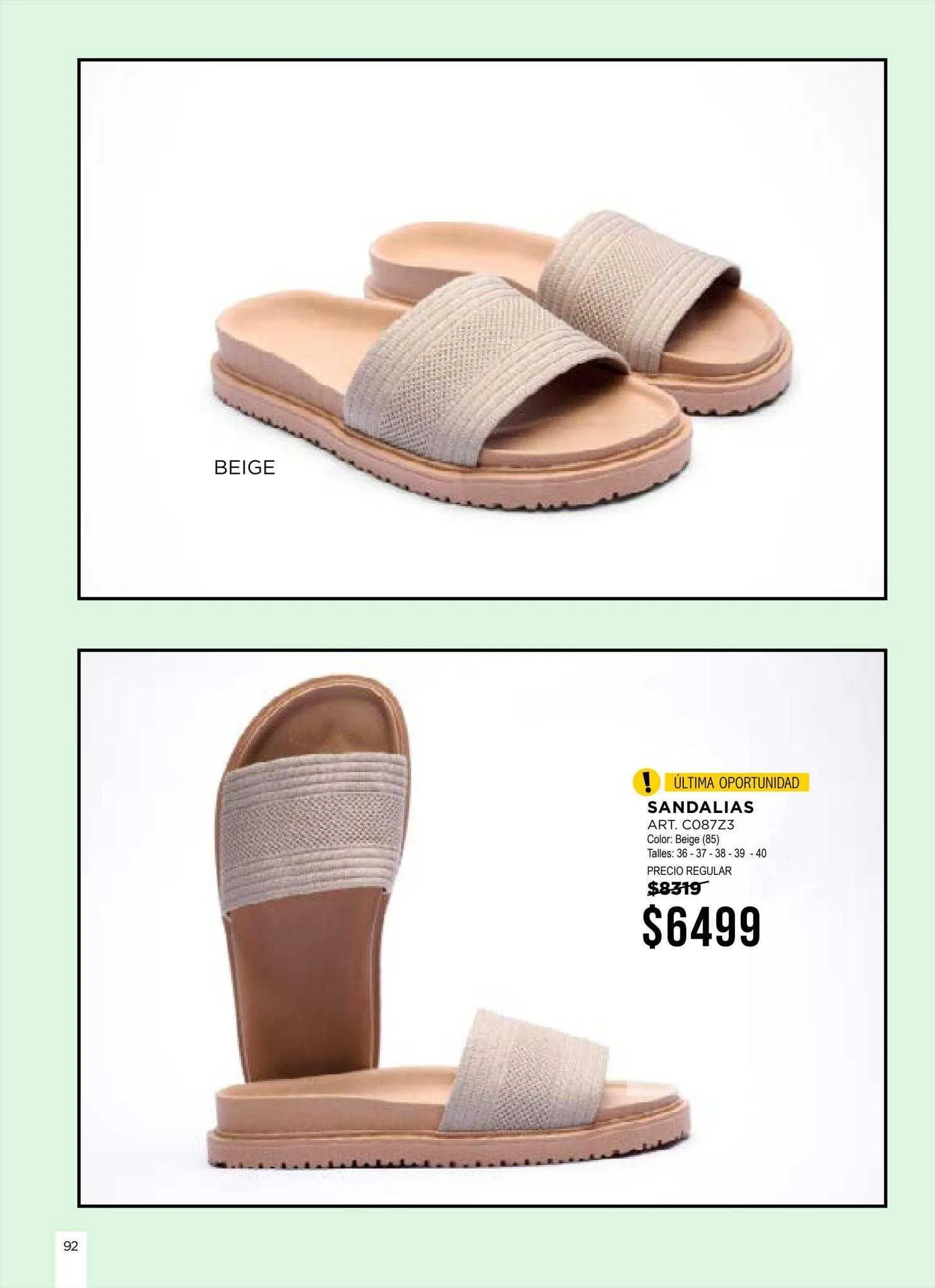 Ofertas de Catálogo Juana Bonita 30 de agosto al 10 de septiembre 2023 - Página 92 del catálogo
