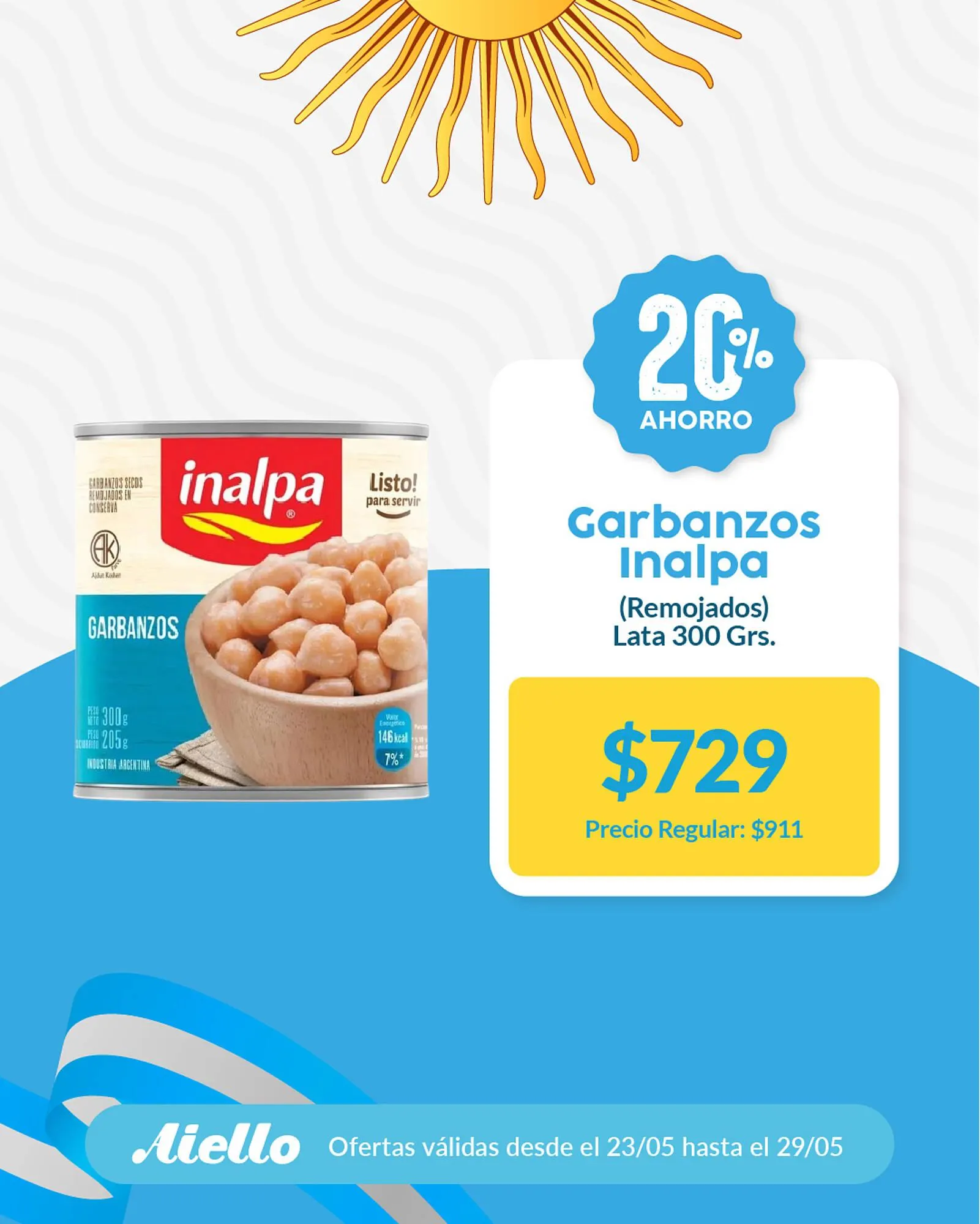 Ofertas de Catálogo Supermercados Aiello 23 de mayo al 25 de mayo 2025 - Página 3 del catálogo