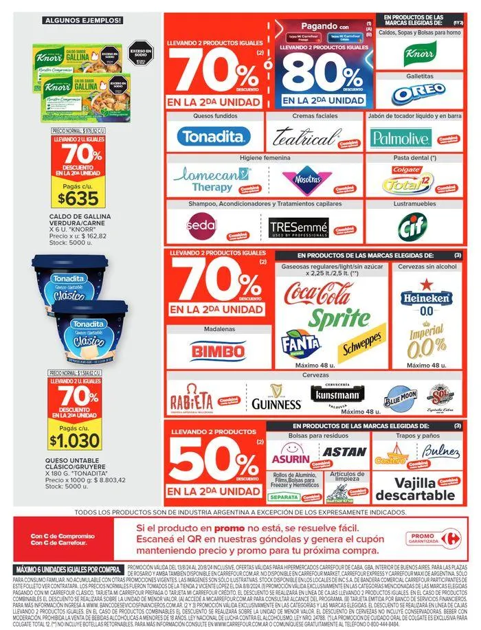 Ofertas de Catálogo Folleto Semanal Hiper 13 de agosto al 20 de agosto 2024 - Página 17 del catálogo