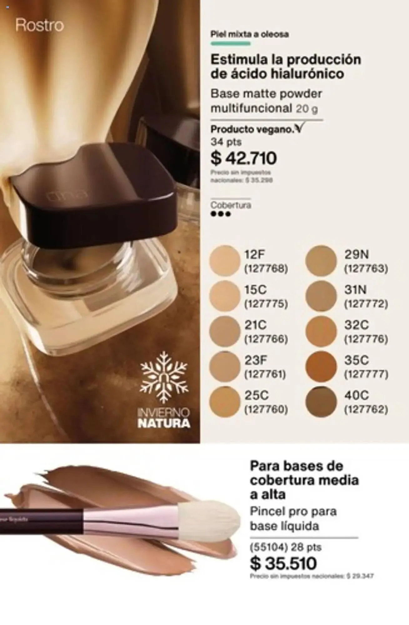 Ofertas de Catálogo Natura 3 de julio al 31 de julio 2025 - Página 107 del catálogo