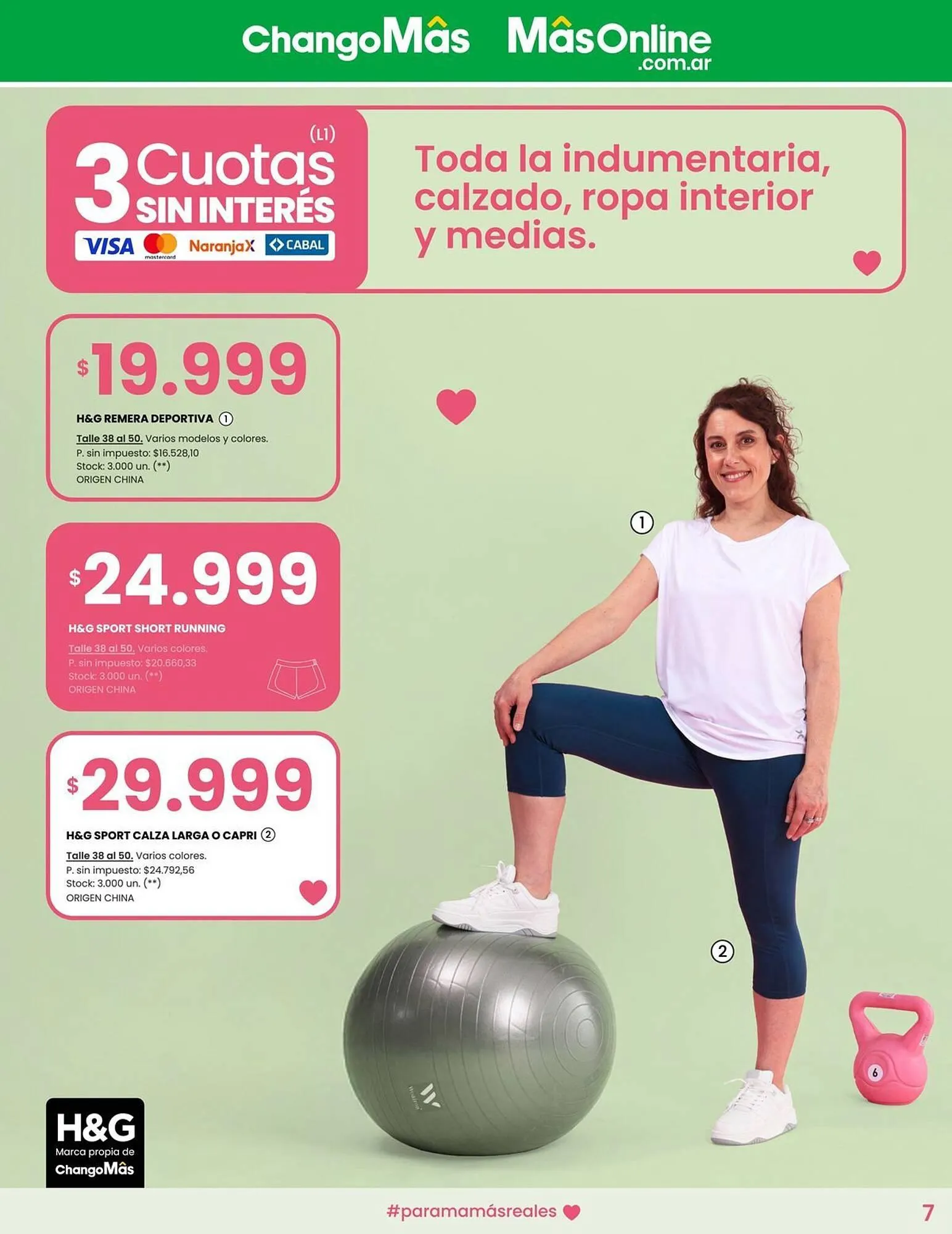 Ofertas de Catálogo Changomas 3 de octubre al 19 de octubre 2025 - Página 8 del catálogo