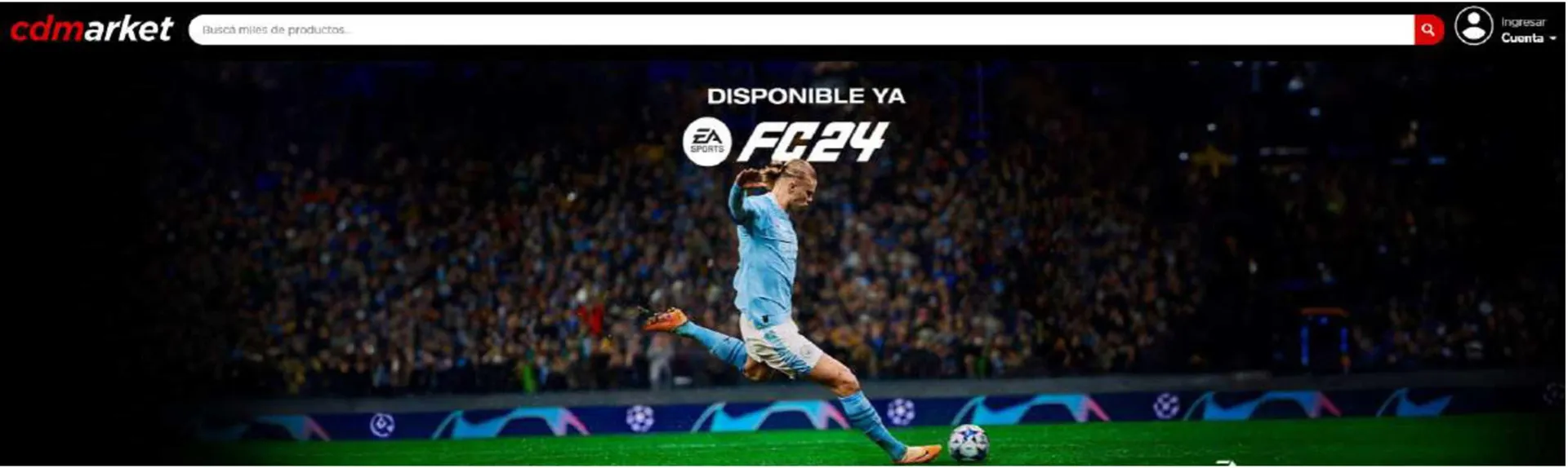 Catálogo CD Market - 1