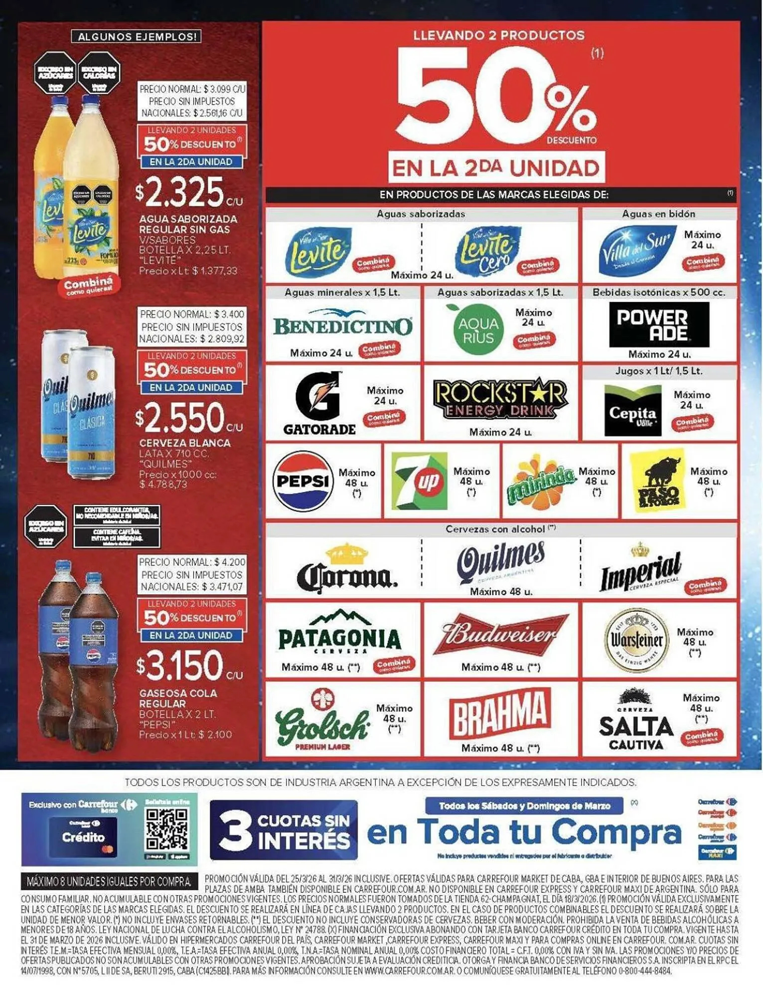 Ofertas de Folleto Carrefour Market 25 de marzo al 1 de abril 2026 - Página 8 del catálogo