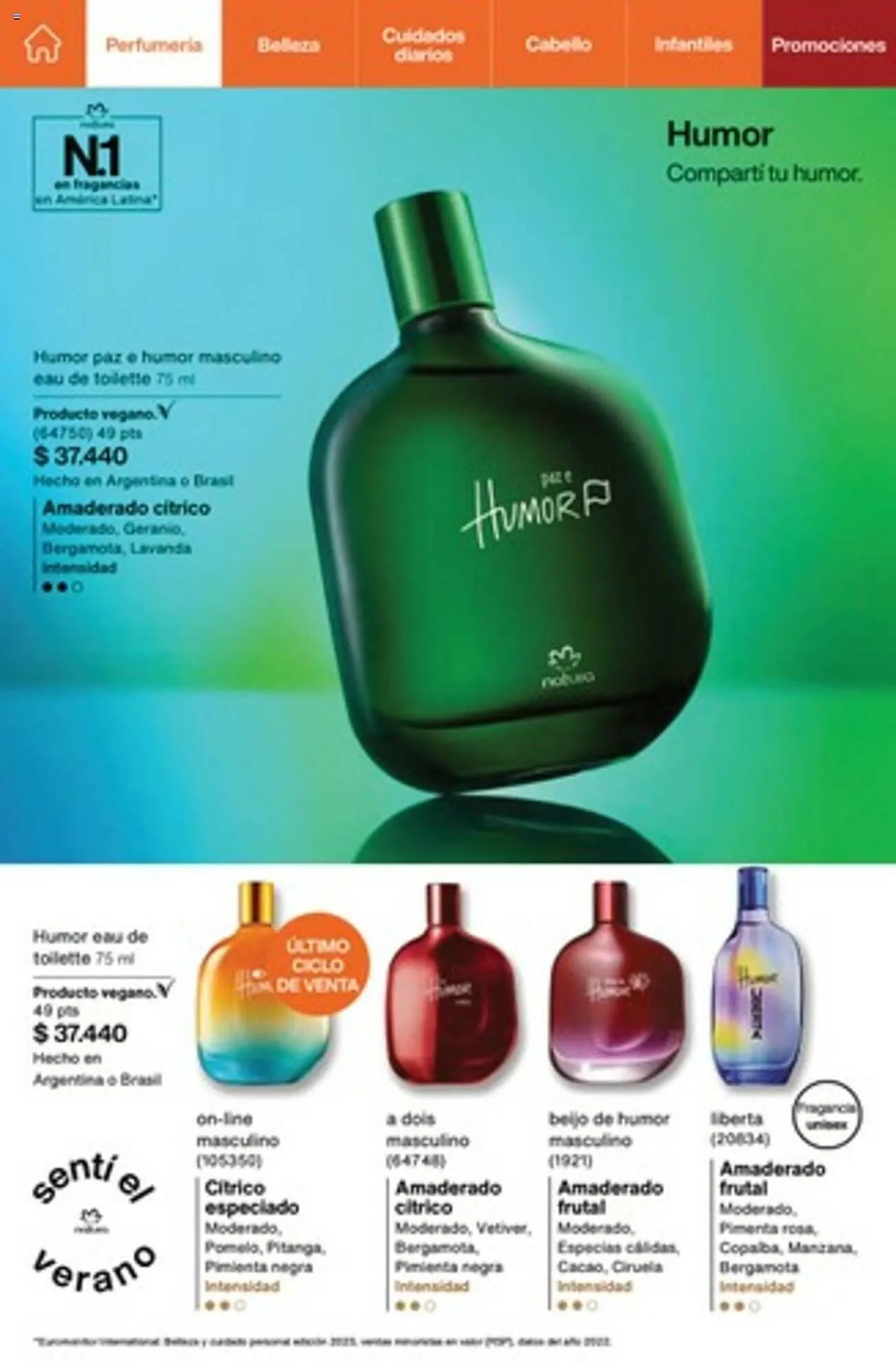 Ofertas de Catálogo Natura 15 de febrero al 28 de febrero 2024 - Página 26 del catálogo