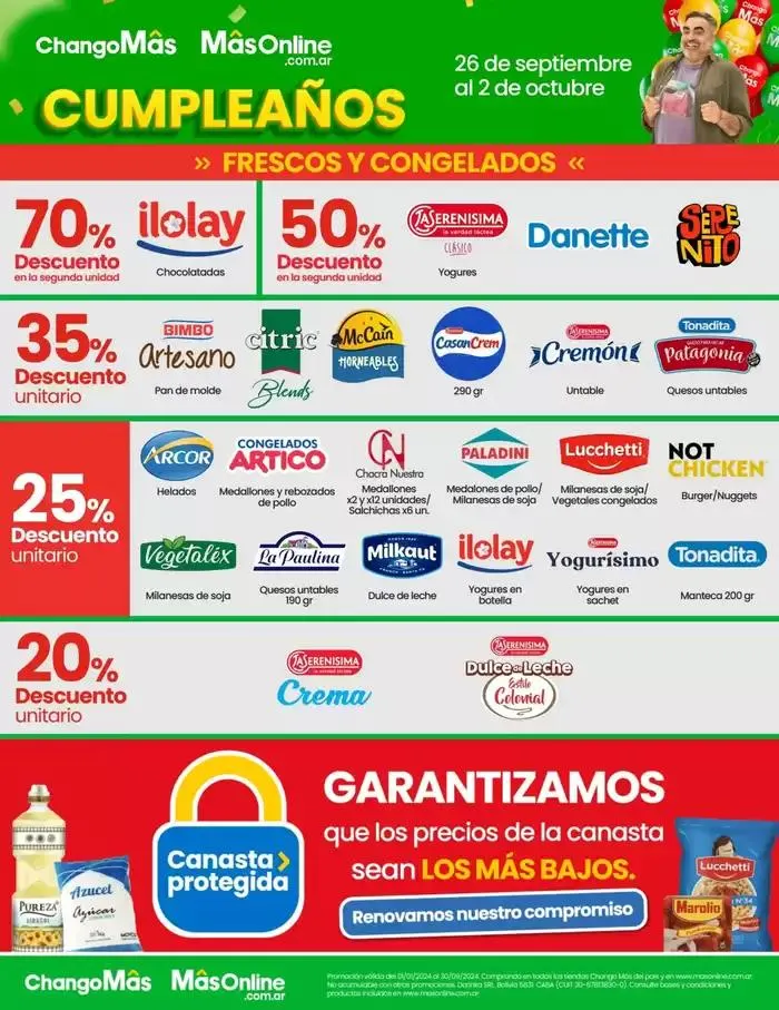Ofertas de Del 26 de septiembre al 2 de Octubre 26 de septiembre al 2 de octubre 2024 - Página 10 del catálogo