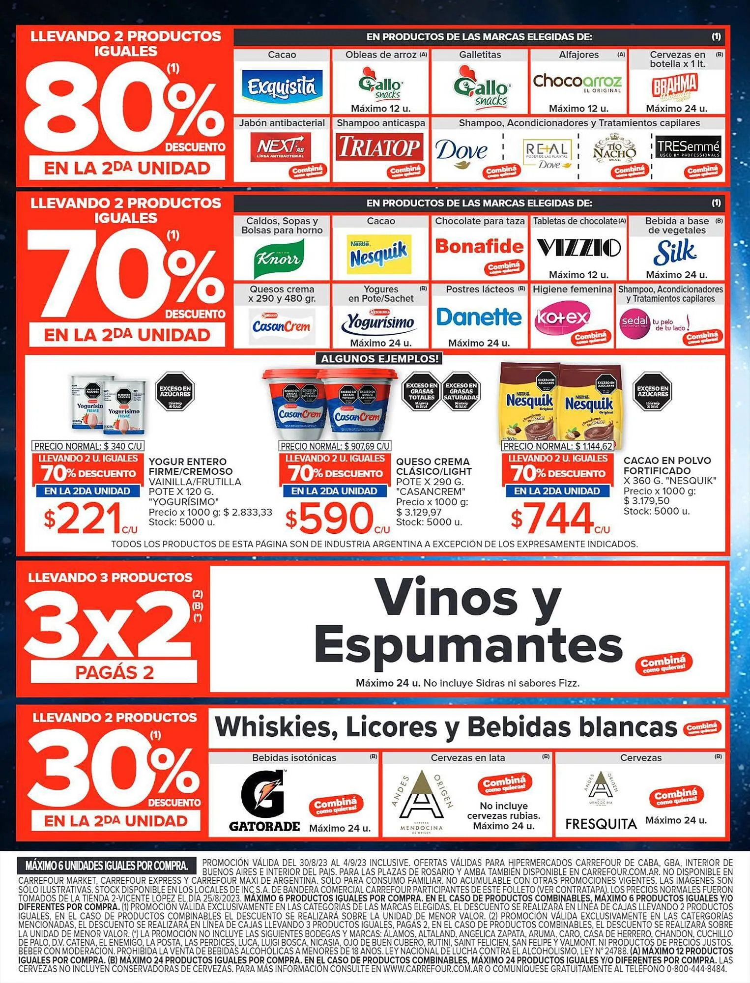 Ofertas de Catálogo Carrefour 30 de agosto al 4 de septiembre 2023 - Página 2 del catálogo
