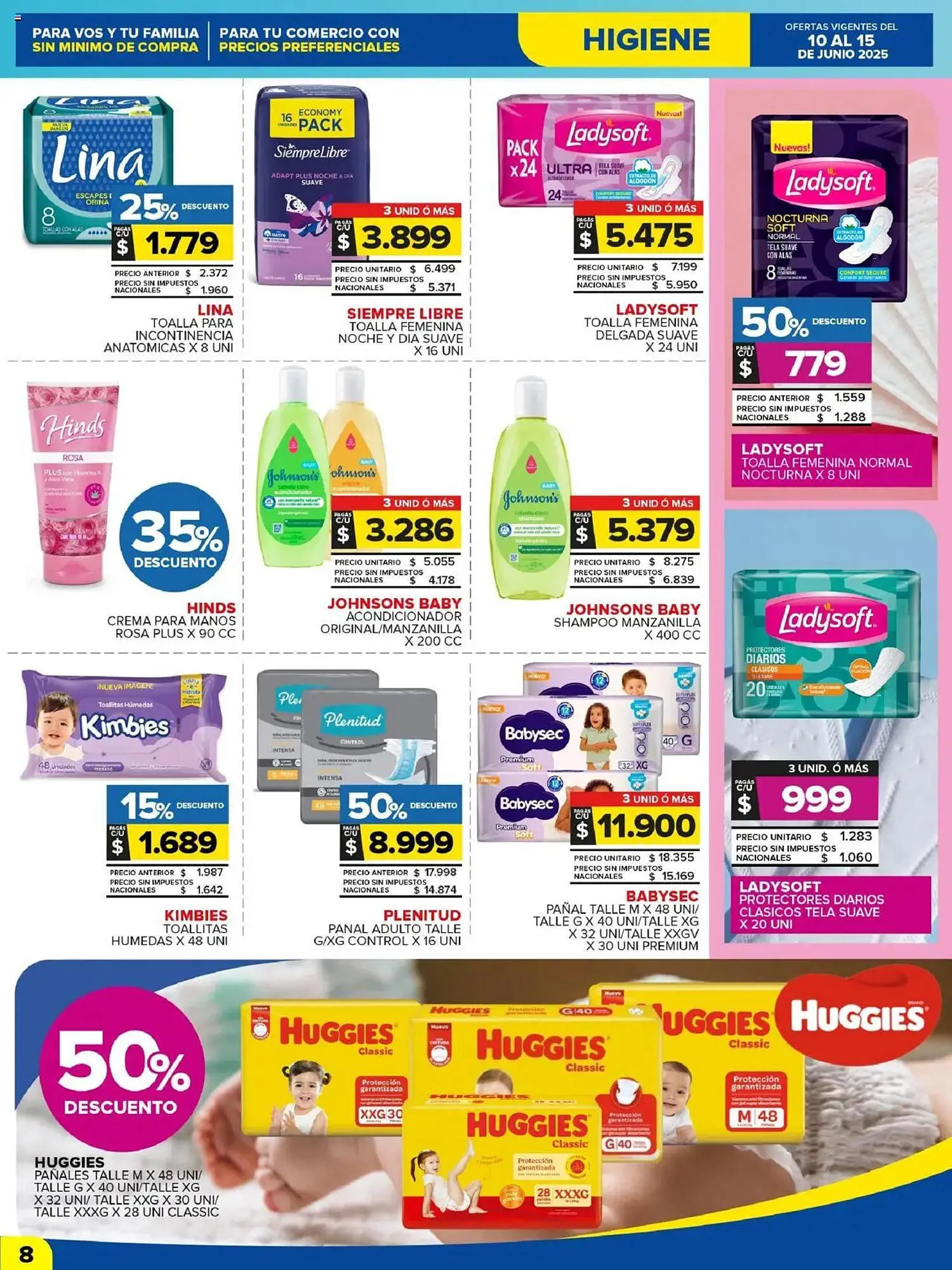 Ofertas de Catálogo Carrefour Maxi 10 de junio al 16 de junio 2025 - Página 8 del catálogo