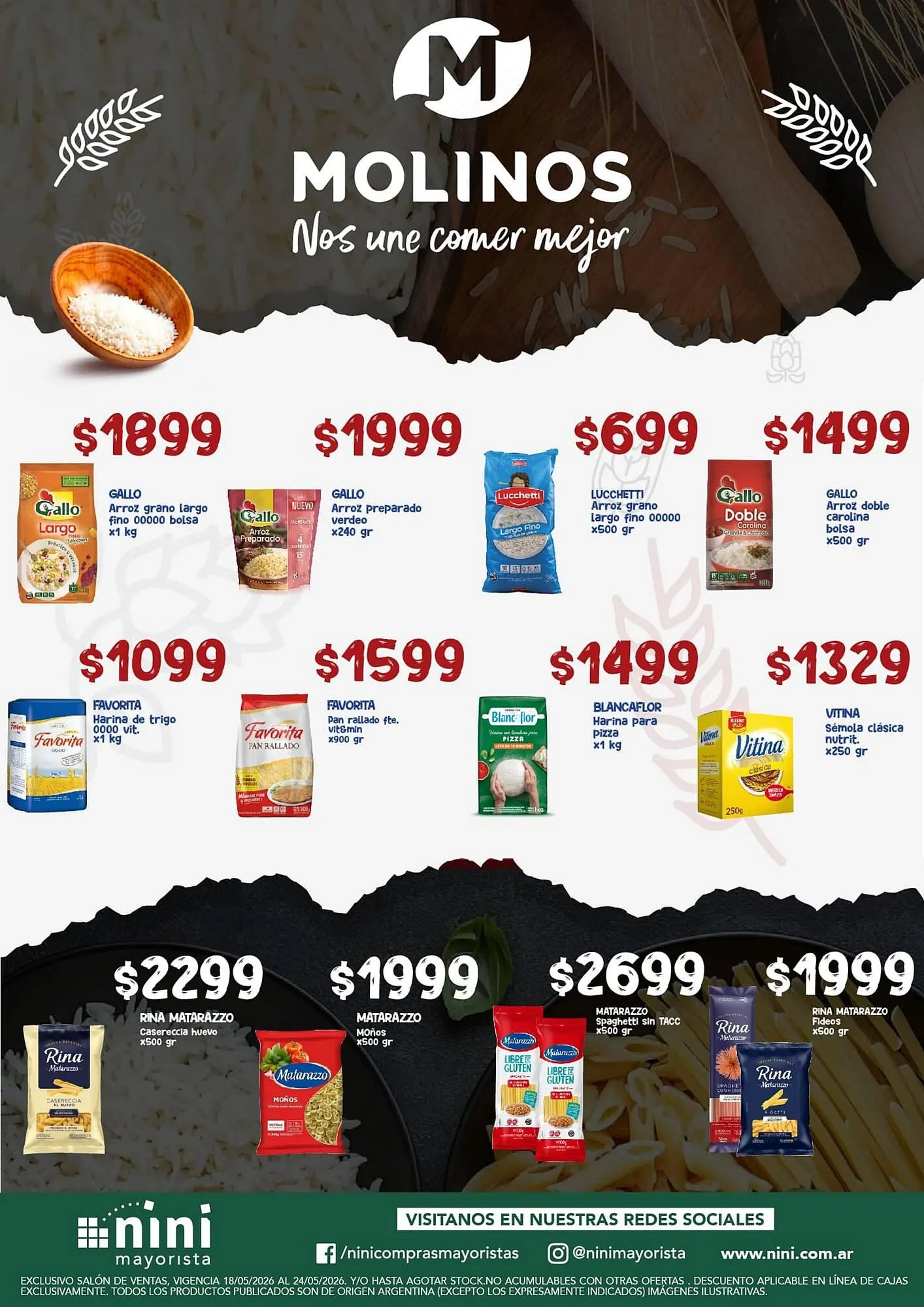 Ofertas de Catálogo Nini Mayorista 18 de mayo al 24 de mayo 2026 - Página 25 del catálogo