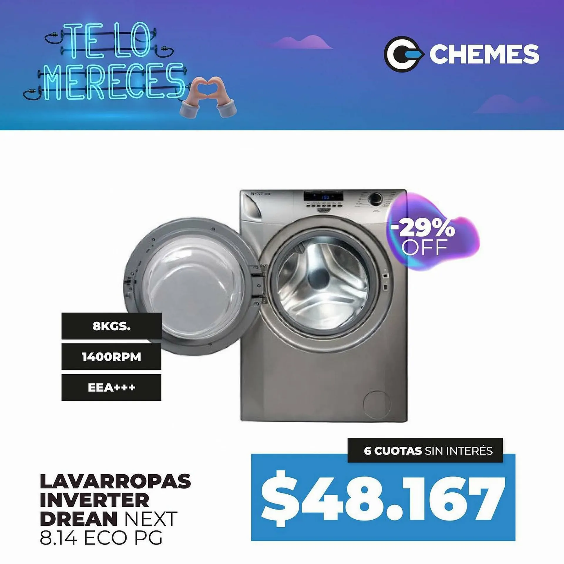 Ofertas de Catálogo Casa Luis Chemes 3 de julio al 25 de julio 2023 - Página 30 del catálogo