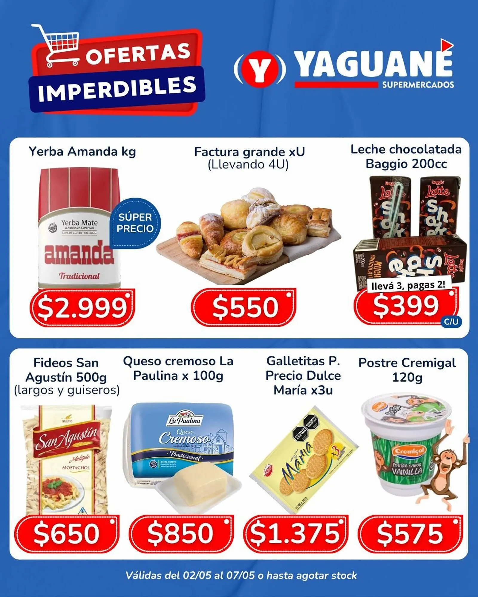 Ofertas de Catálogo Yaguane Supermercados 4 de mayo al 7 de mayo 2026 - Página 2 del catálogo