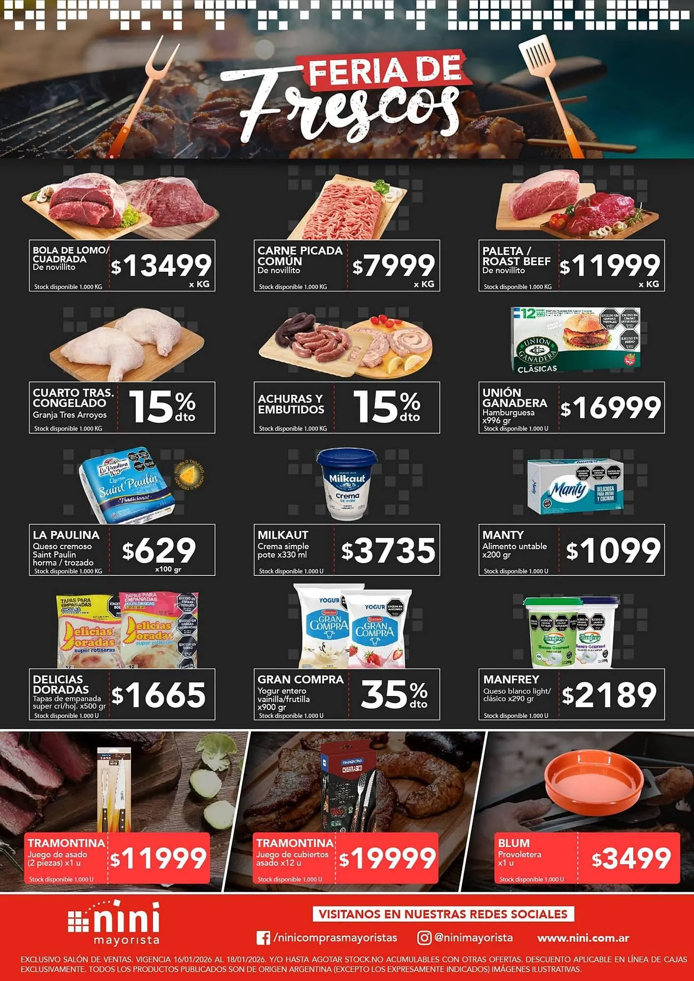 Ofertas de Catálogo Nini Mayorista 17 de enero al 18 de enero 2026 - Página 2 del catálogo