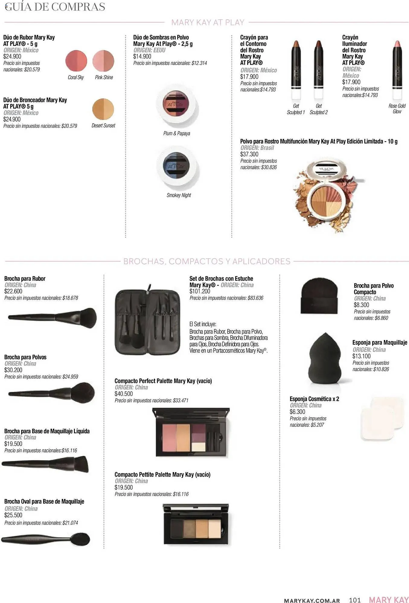 Ofertas de Catálogo Mary Kay 3 de diciembre al 2 de enero 2026 - Página 101 del catálogo