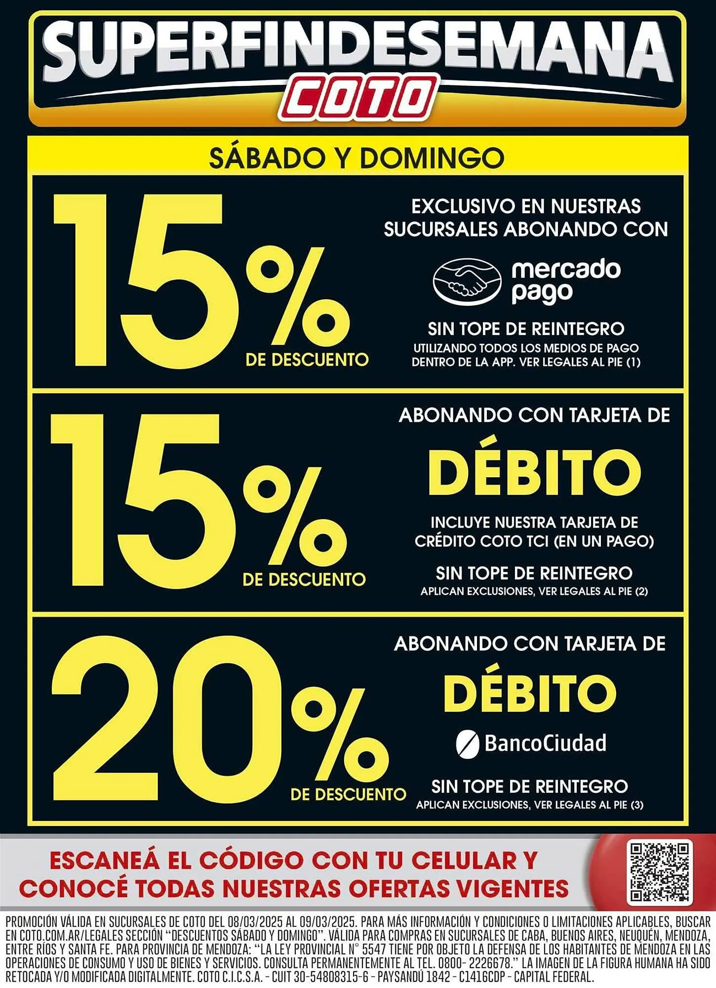 Ofertas de Catálogo Coto 10 de marzo al 13 de marzo 2025 - Página 1 del catálogo