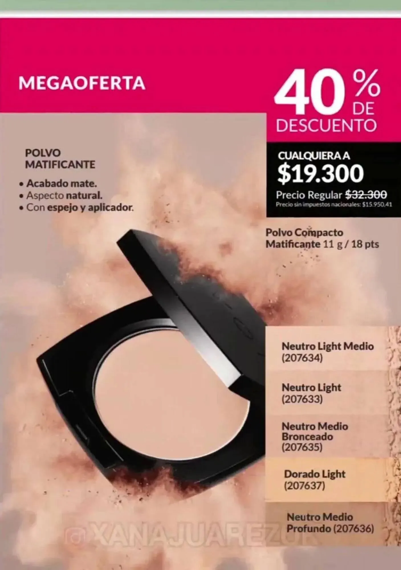 Ofertas de Catálogo Avon 1 de julio al 31 de julio 2026 - Página 196 del catálogo