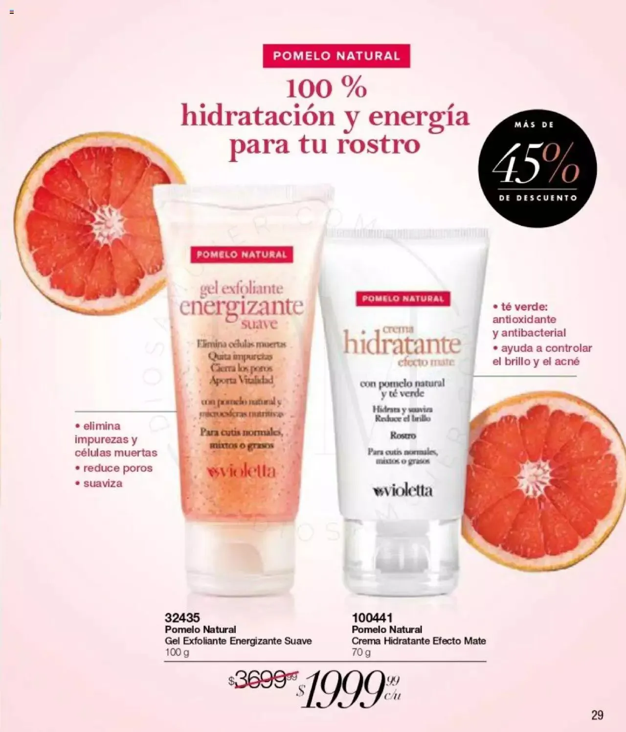 Ofertas de Violetta catálogo 31 de octubre al 31 de diciembre 2023 - Página 29 del catálogo