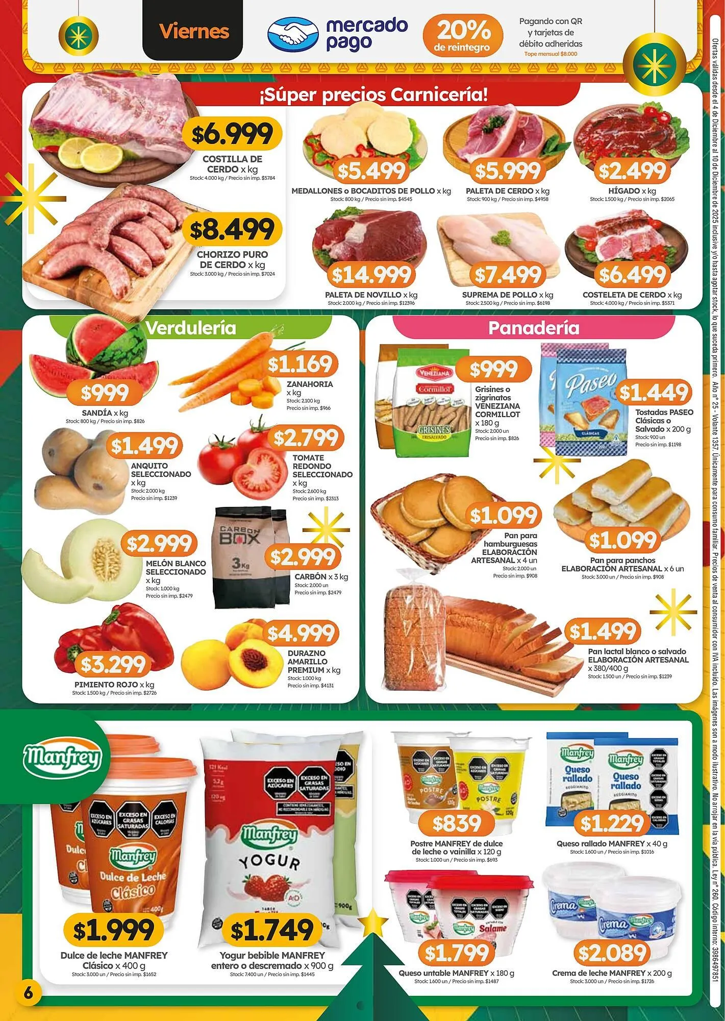 Ofertas de Folleto Cordiez 4 de diciembre al 10 de diciembre 2025 - Página 6 del catálogo