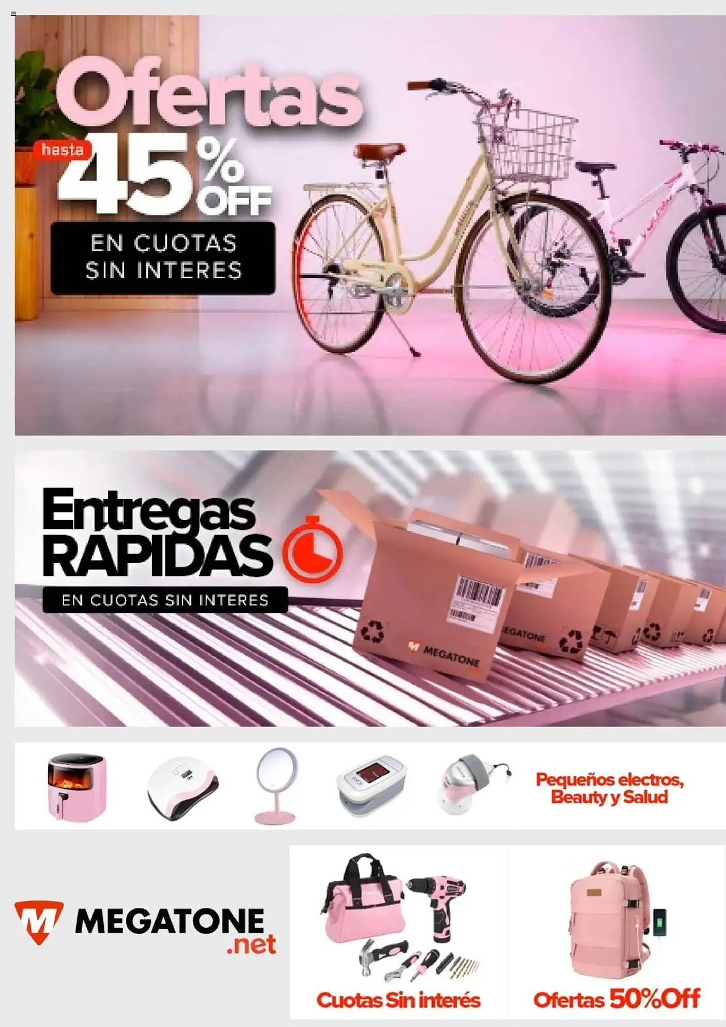 Ofertas de Catálogo Megatone 7 de octubre al 20 de octubre 2025 - Página 9 del catálogo