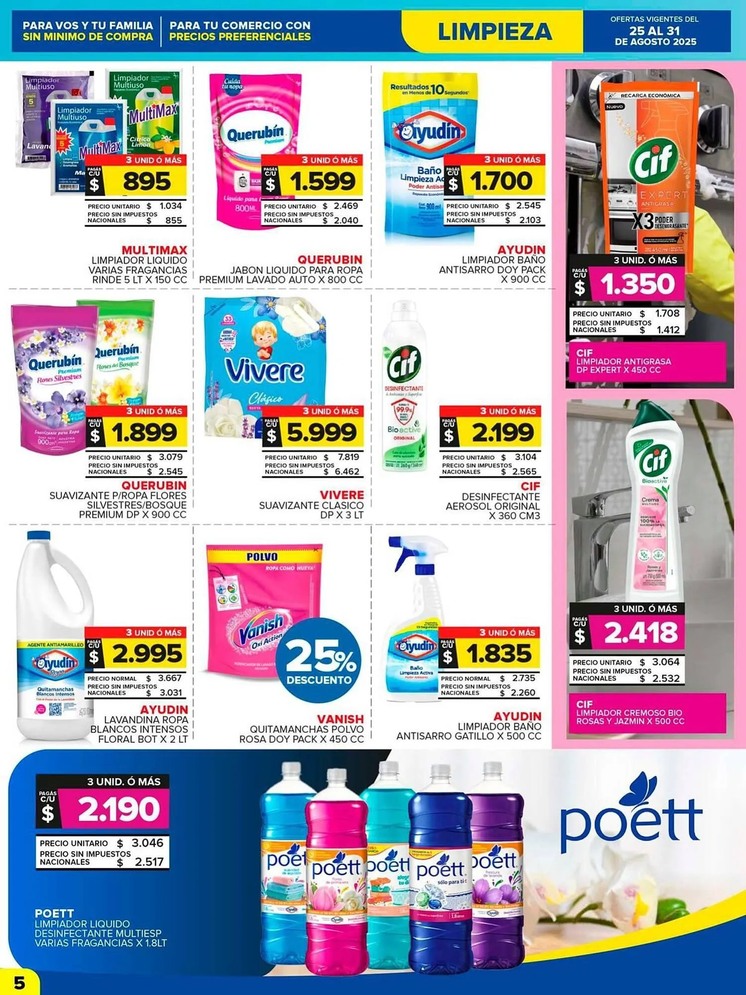 Ofertas de Catálogo Carrefour Maxi 25 de agosto al 31 de agosto 2025 - Página 5 del catálogo