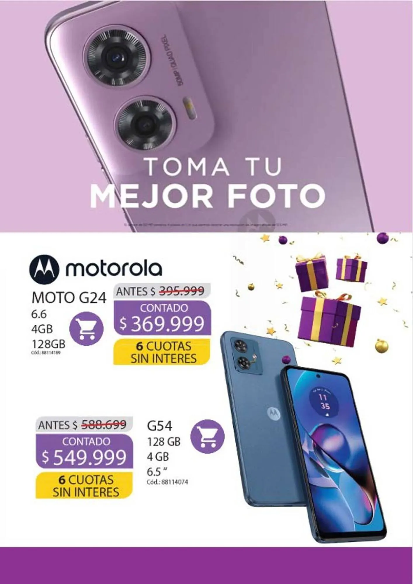 Ofertas de Catálogo Sampietro 16 de diciembre al 31 de diciembre 2024 - Página 17 del catálogo