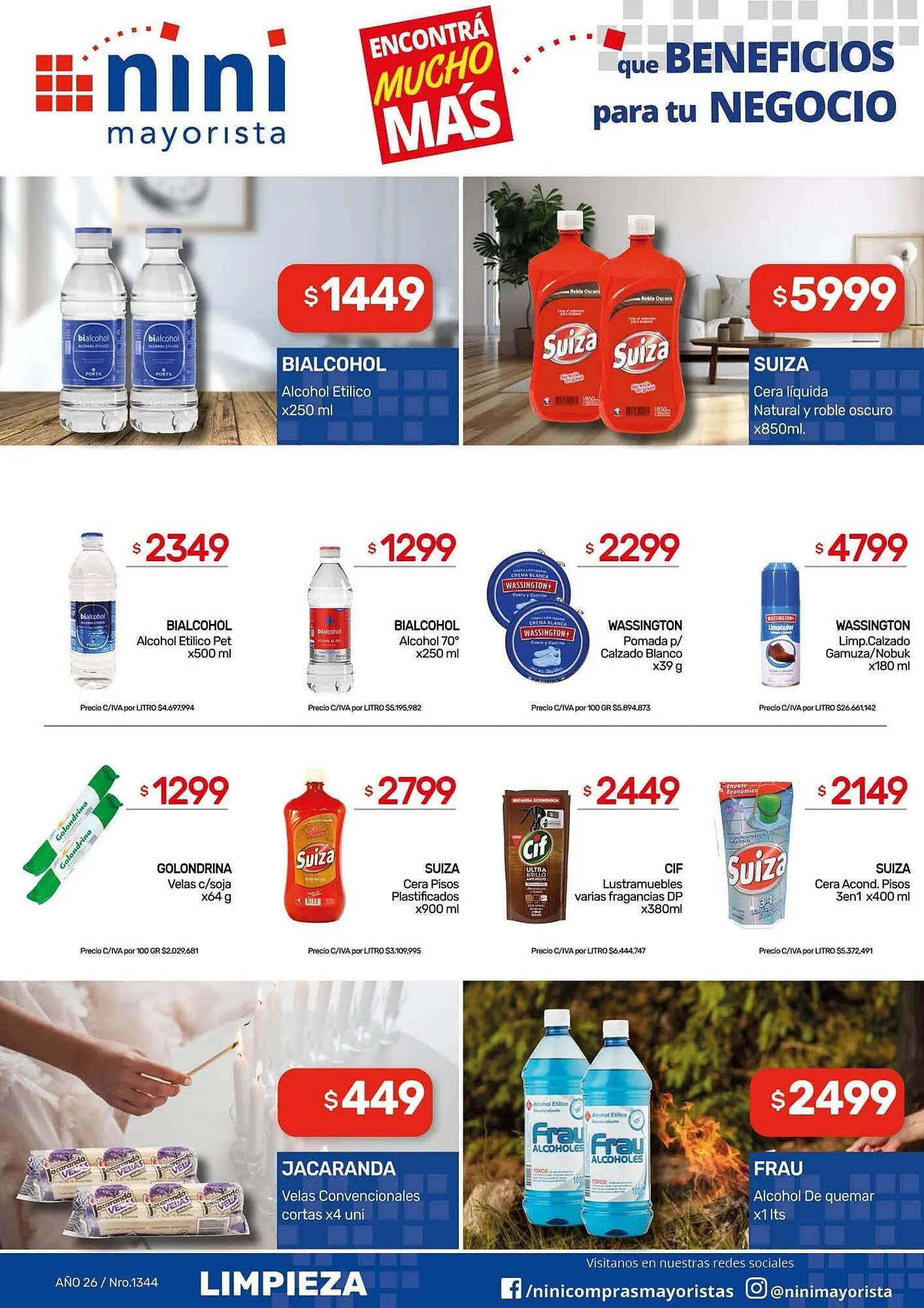 Ofertas de Catálogo Nini Mayorista 26 de enero al 1 de febrero 2026 - Página 9 del catálogo