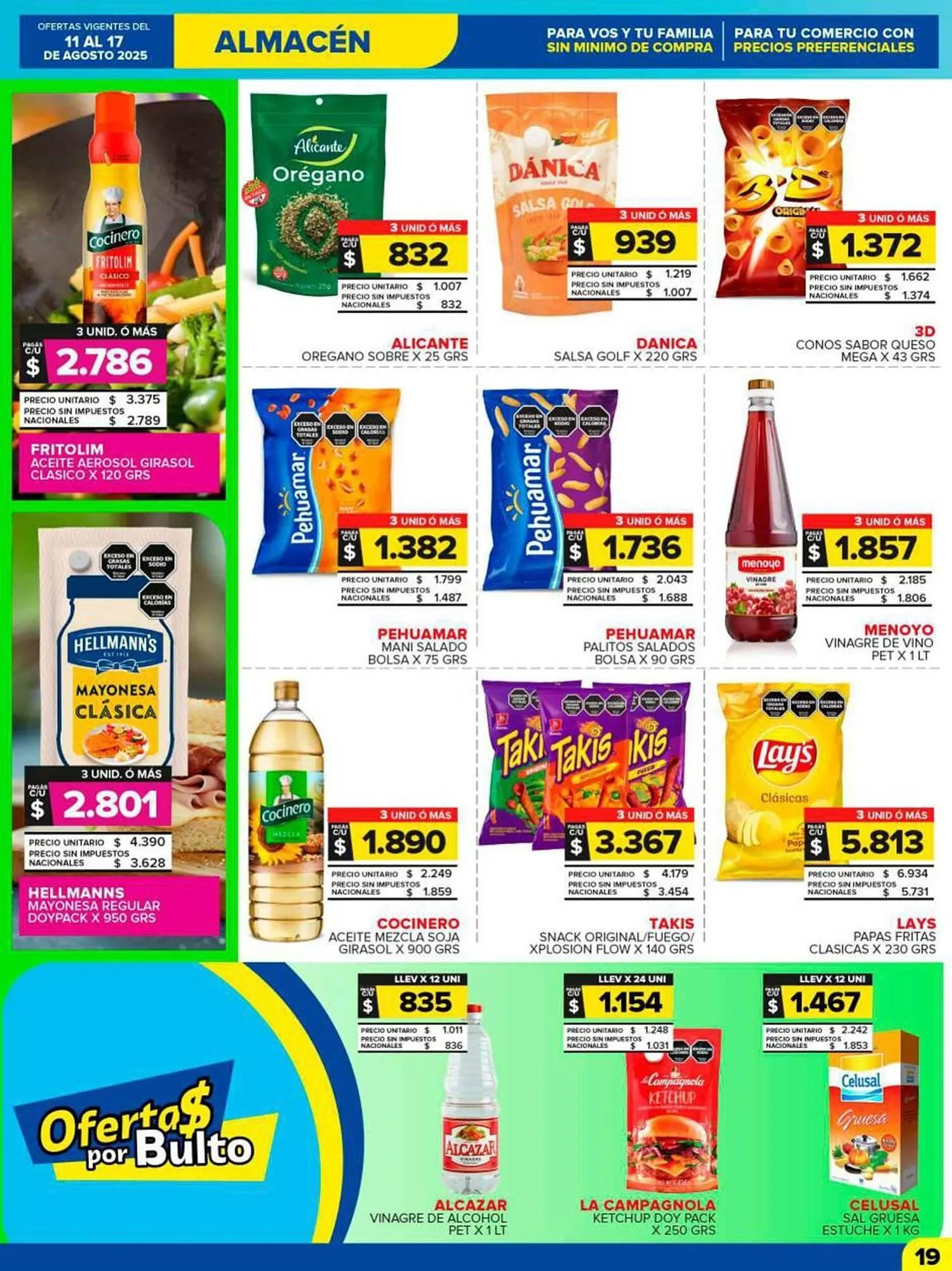 Ofertas de Catálogo Carrefour Maxi 11 de agosto al 17 de agosto 2025 - Página 19 del catálogo