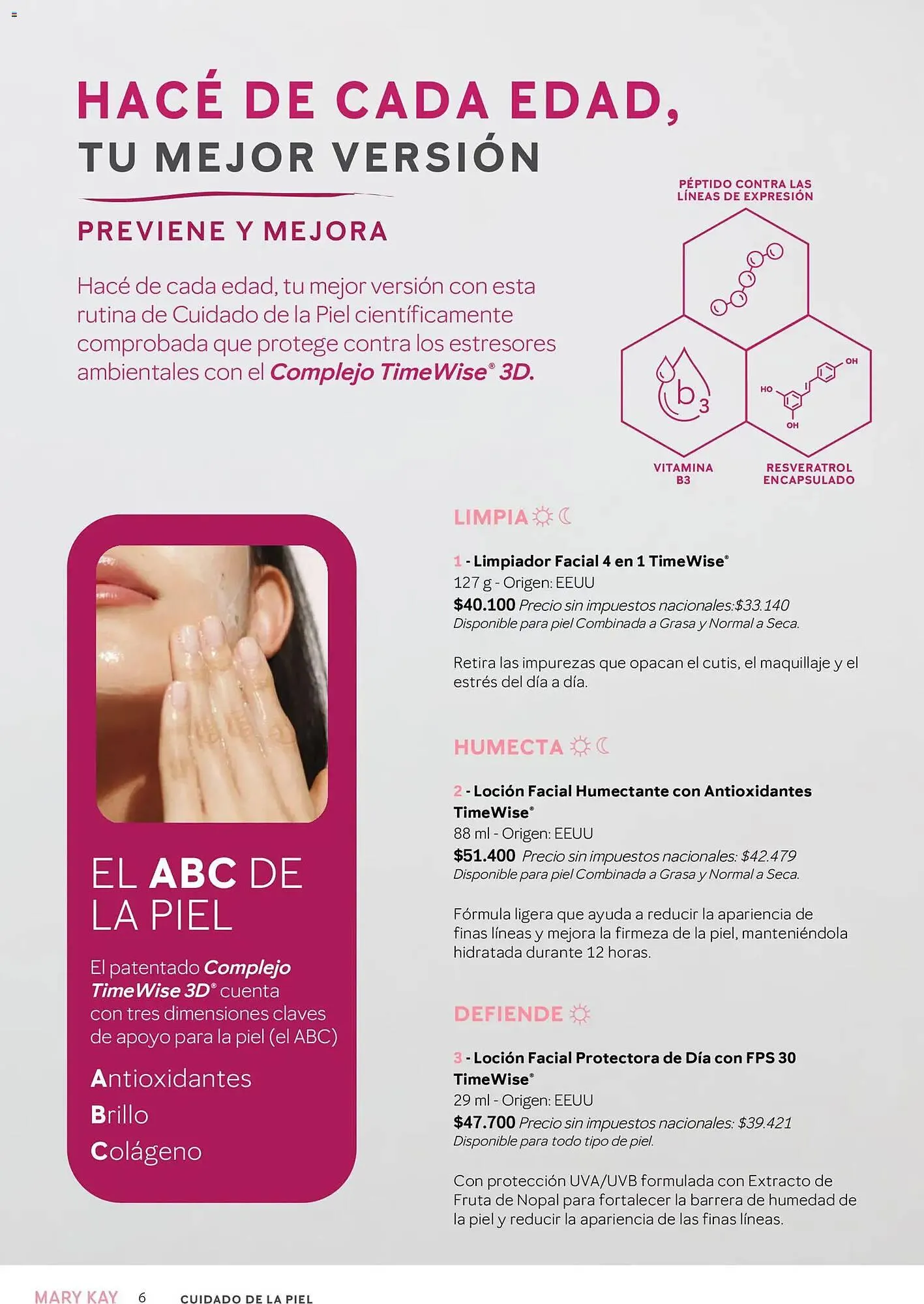 Ofertas de Catálogo Mary Kay 1 de mayo al 2 de junio 2026 - Página 6 del catálogo