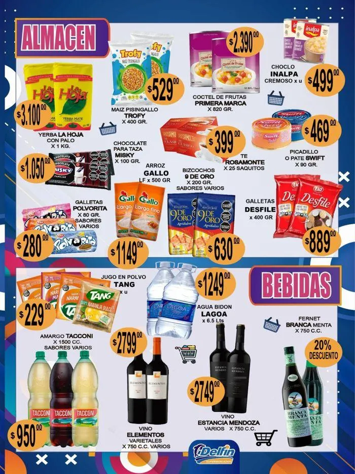 Ofertas de Catálogo Supermercados Delfin Chilecito 7 de junio al 8 de junio 2024 - Página 3 del catálogo